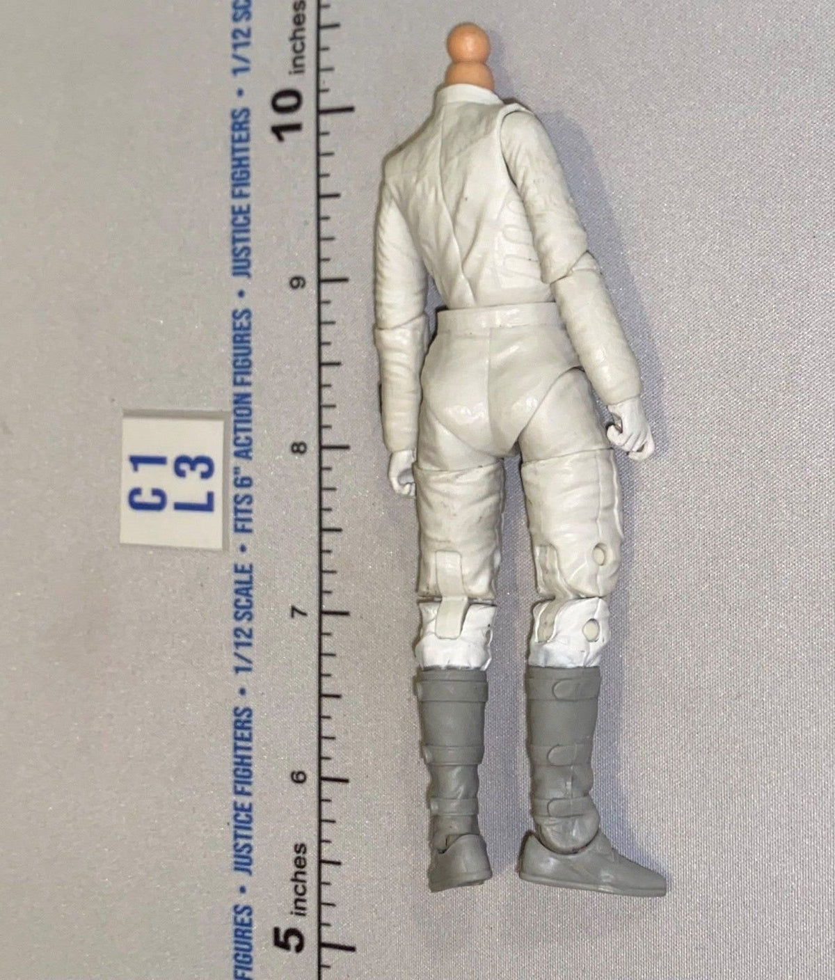 1/12 Scale Modern Era Female Action Figure Body - Star Wars Black Series