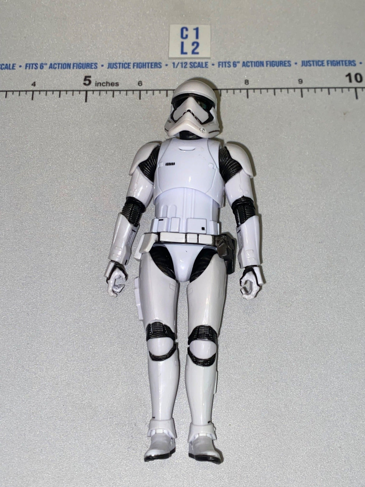 1/12 Scale Star Wars Black Series First Order Stormtrooper Figure
