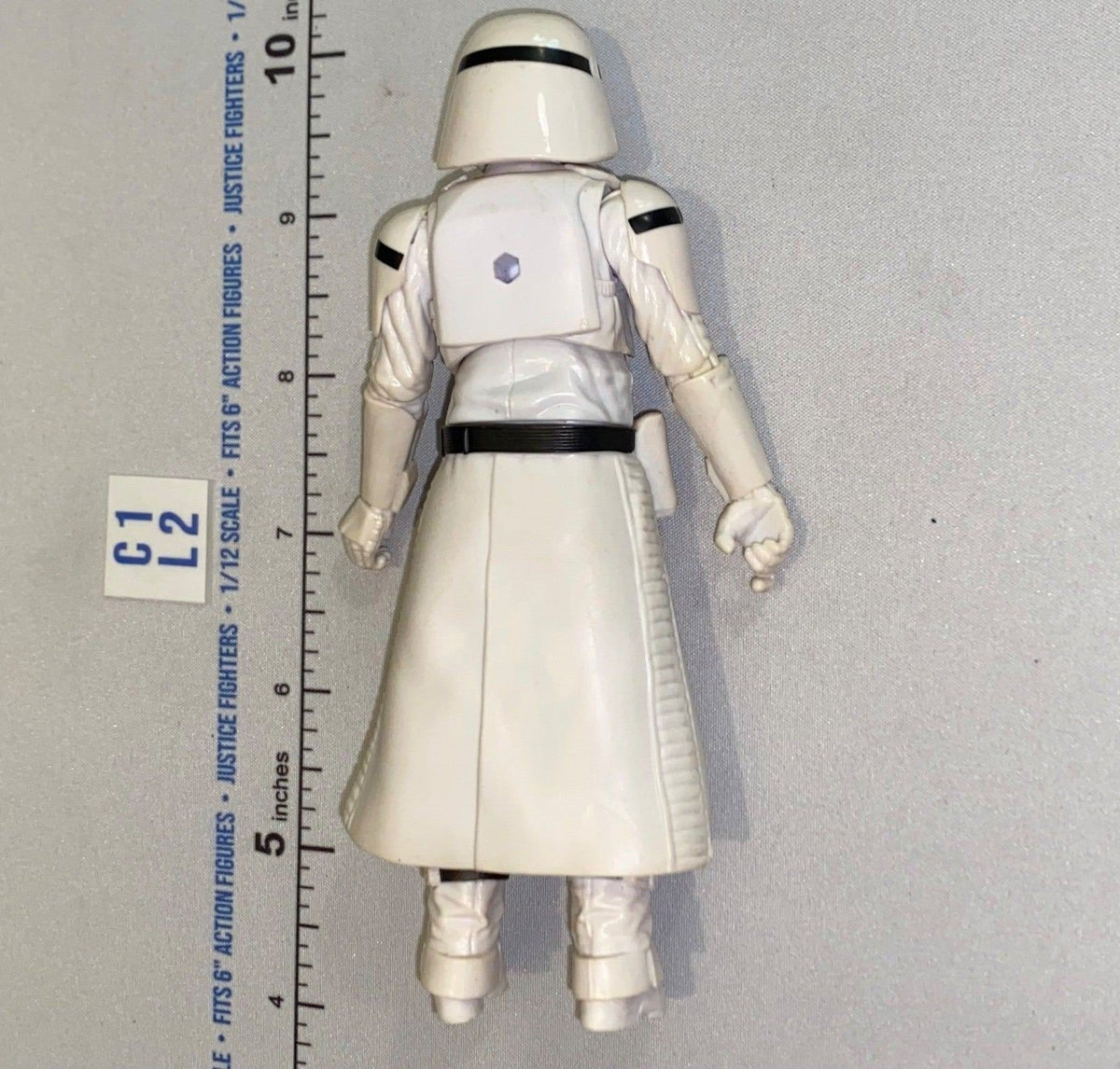 1/12 Scale Star Wars Black Series First Order Snowtrooper Figure