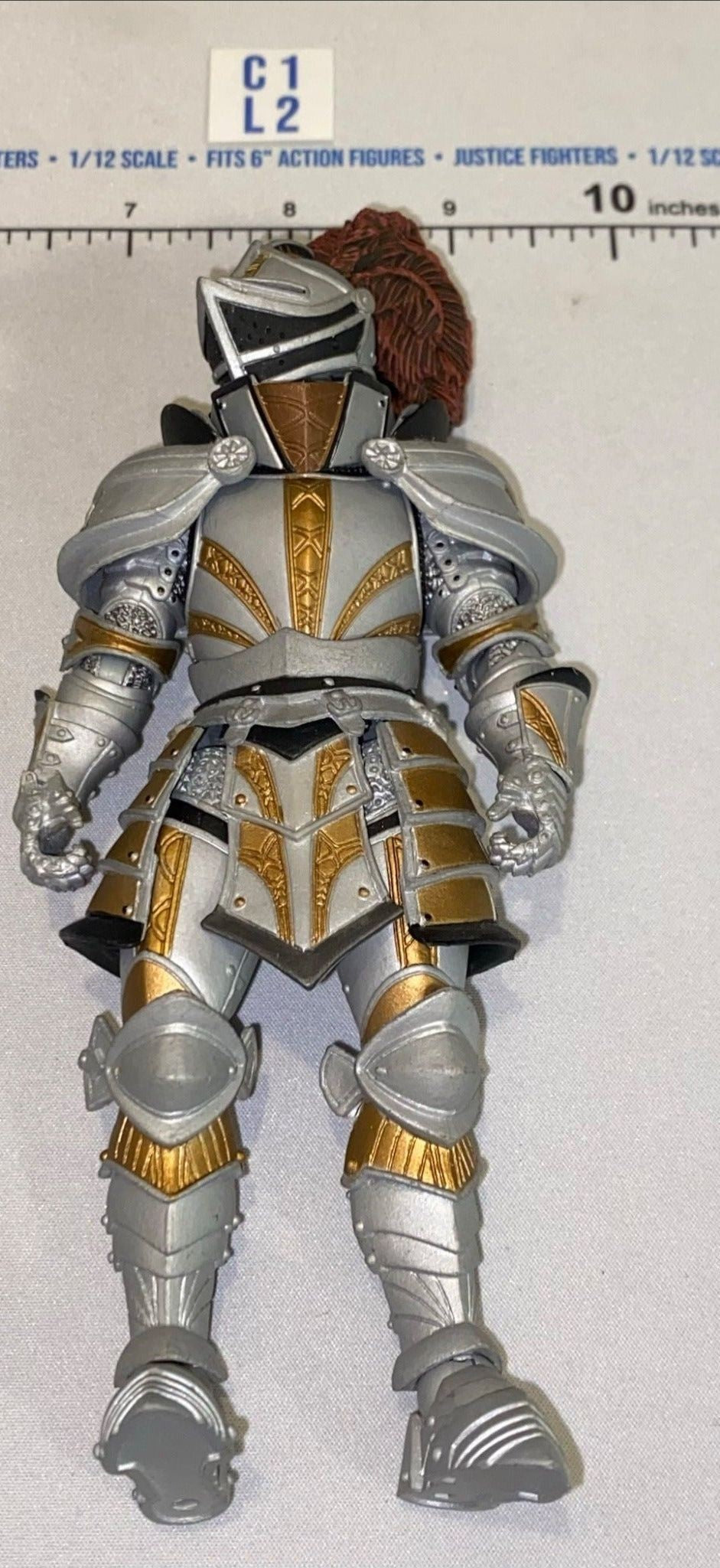 1/12 Scale Four Horsemen Mythic Legions Fantasy Medieval Knight Figure