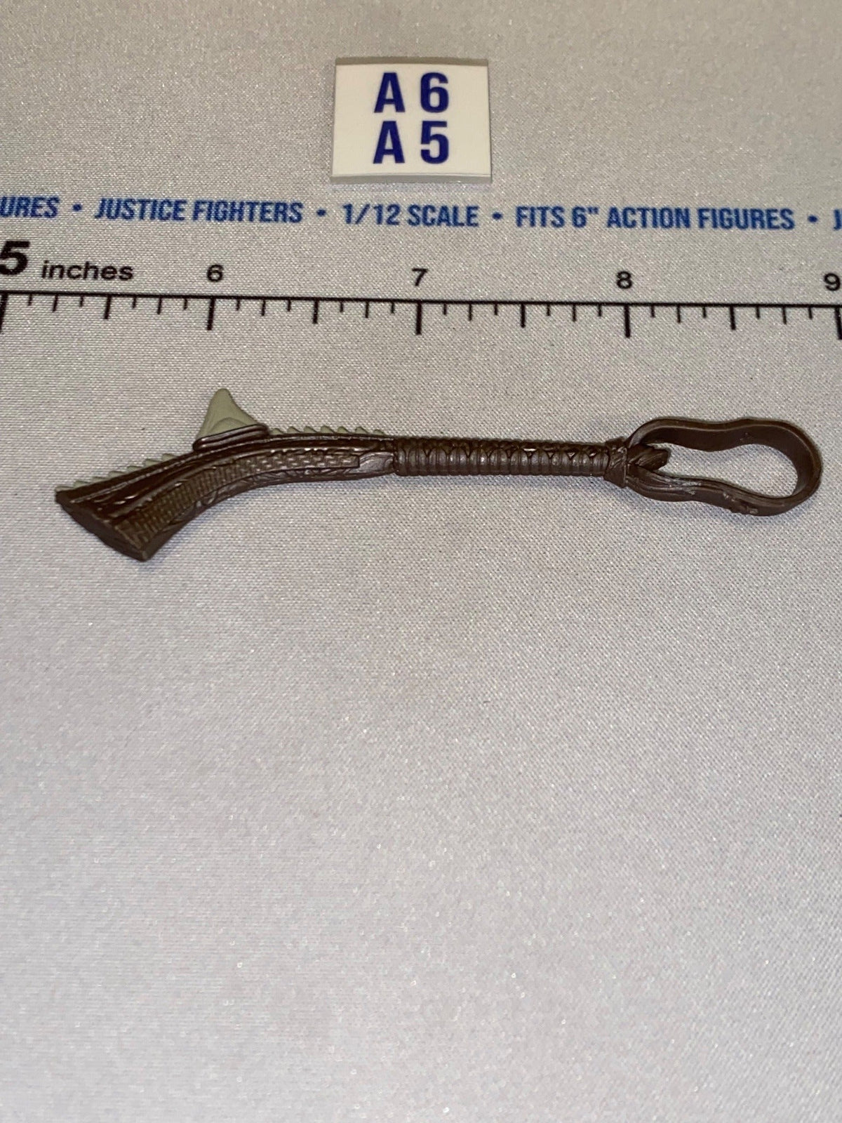 1/12 Scale Fantasy Māori Tomahawk with Loop Handle