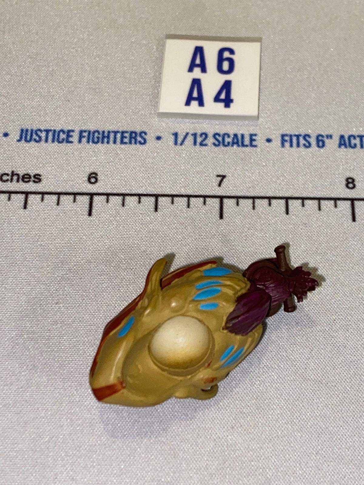 1/12 Scale Alien Head Sculpt - Four Horsemen - Cosmic Legions