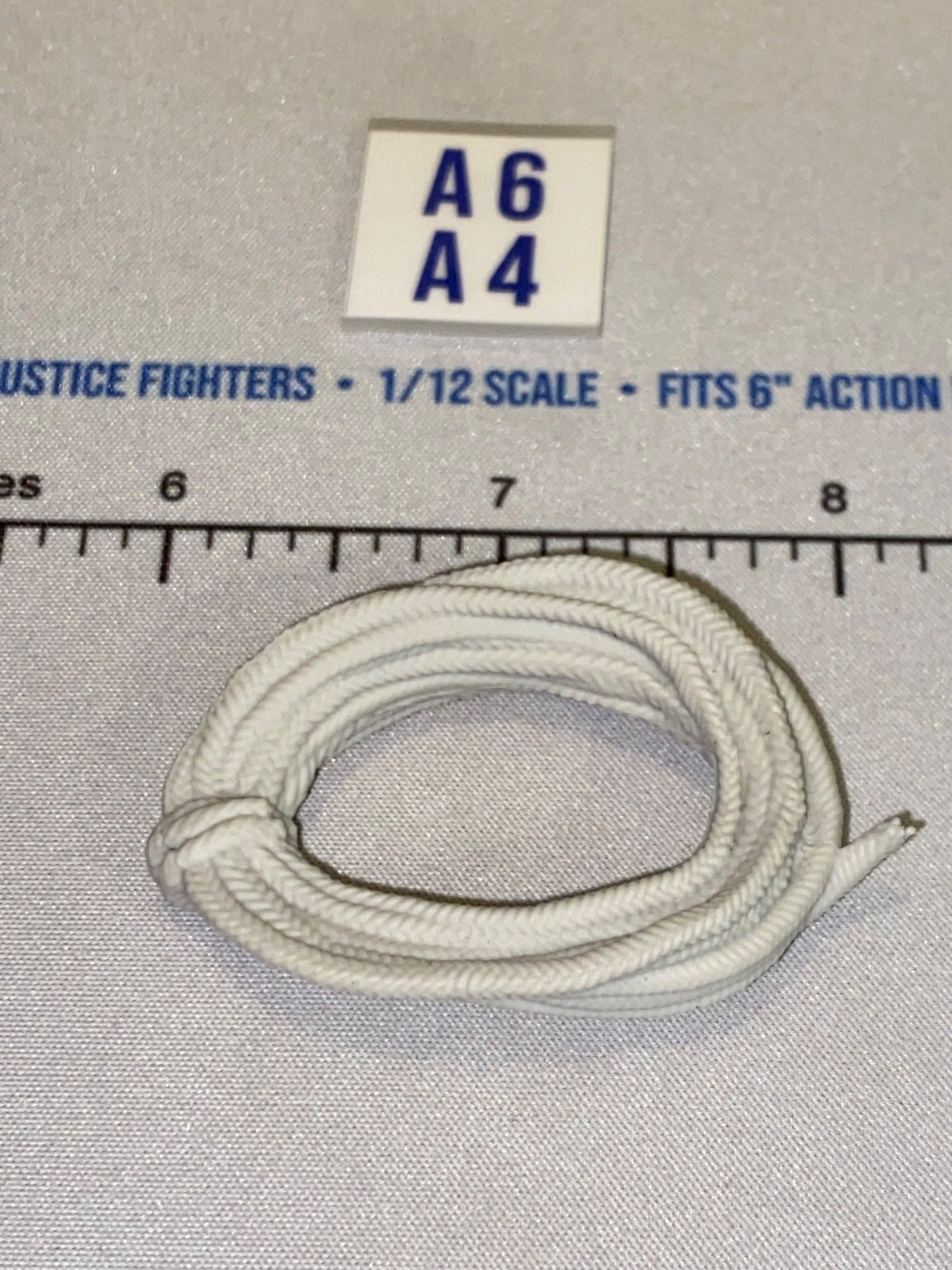 1/12 Scale Rope Coil - Indiana Jones