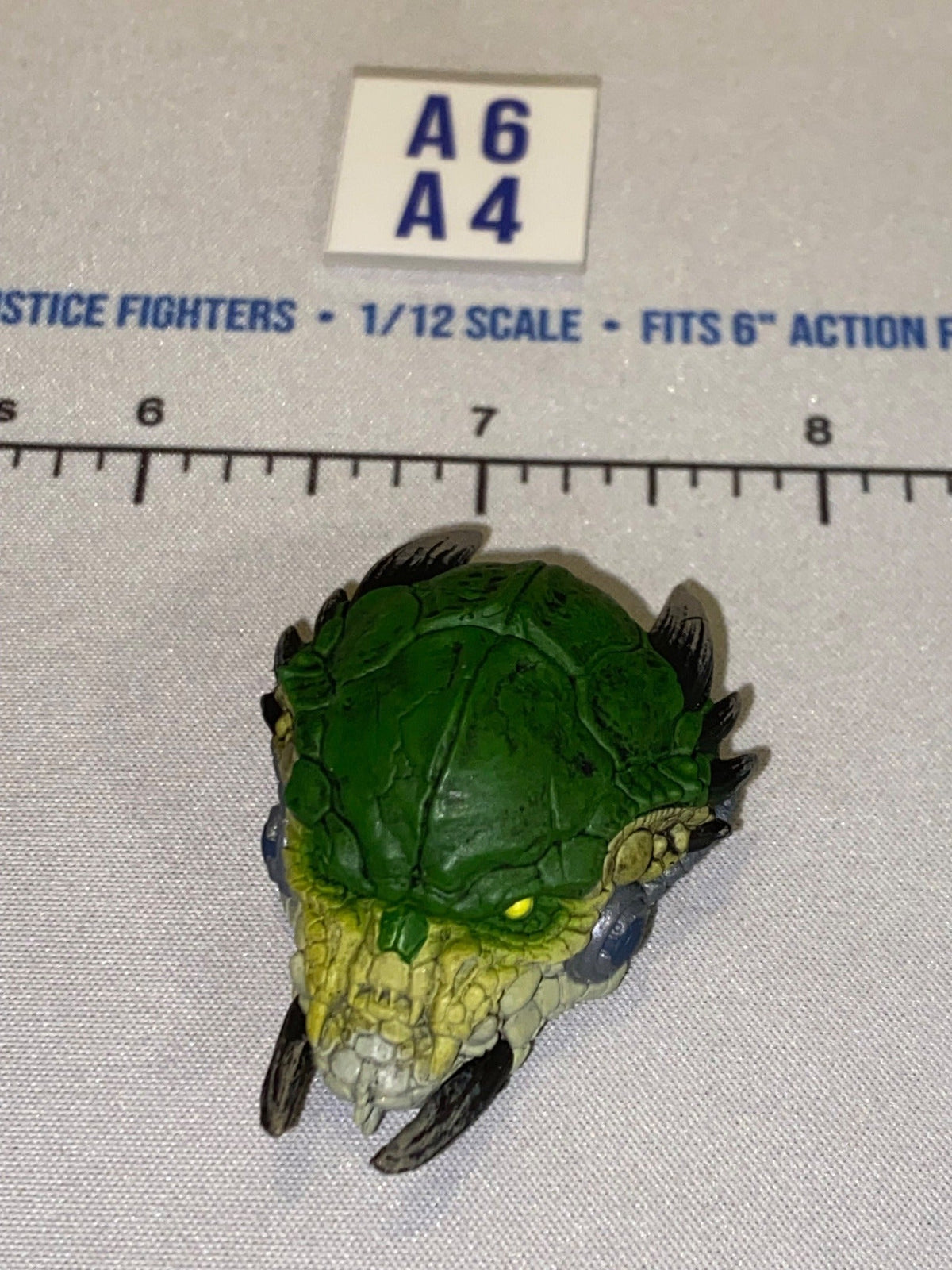1/12 Scale Four Horsemen - Cosmic Legions Alien Reptilian Male Head Sculpt