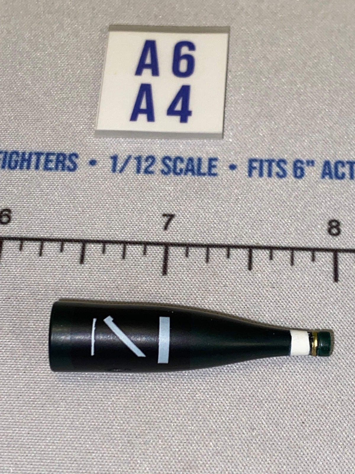 1/12 Scale Modern Era Champagne or Wine Bottle