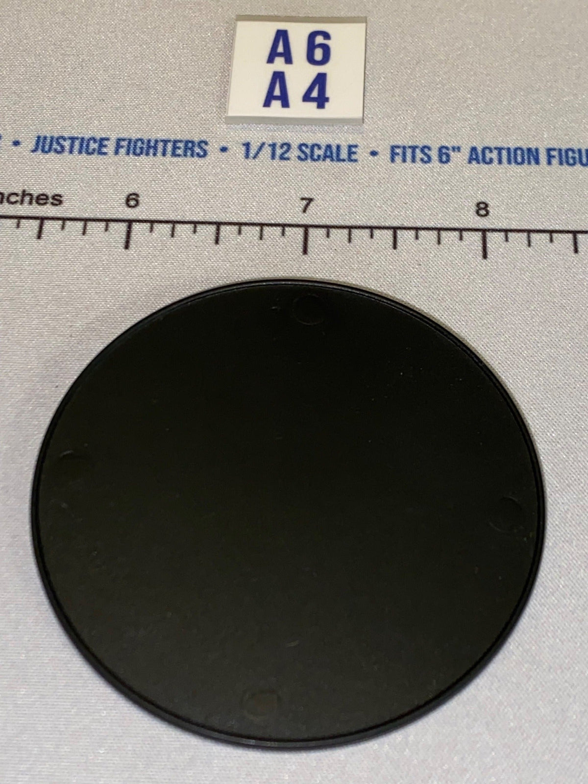 1/12 Scale DC Comics Action Figure Display Stand