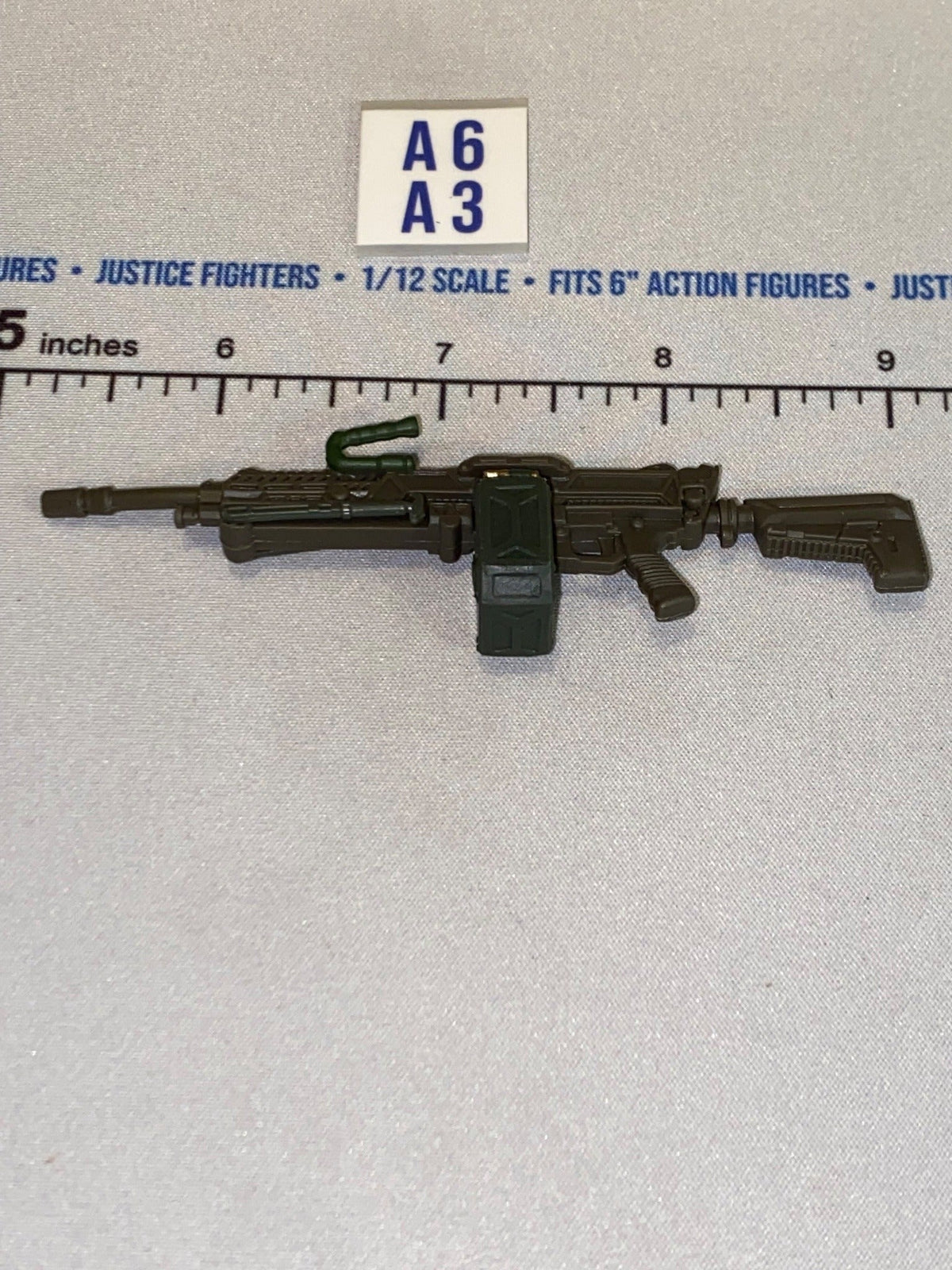 1/12 Scale Modern Era Saw Light Machine Gun