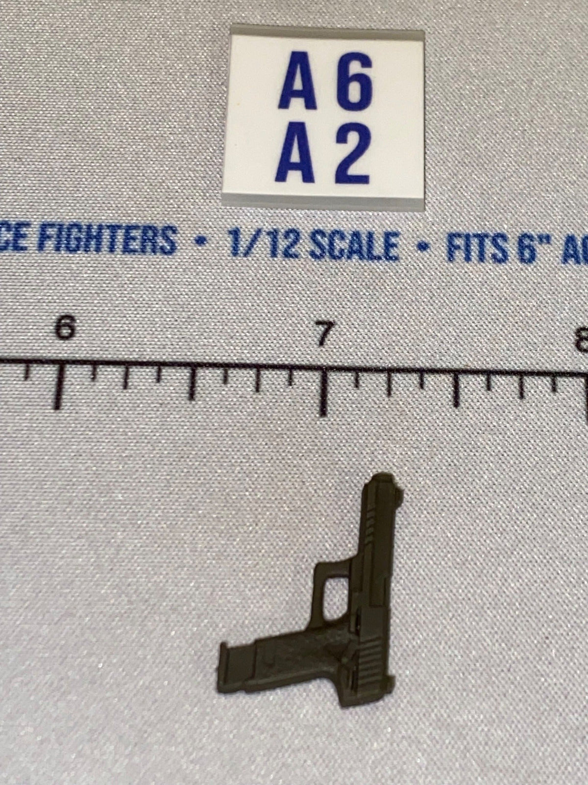 1/12 Scale Modern Pistol - GI Joe Classified - Olive Drab