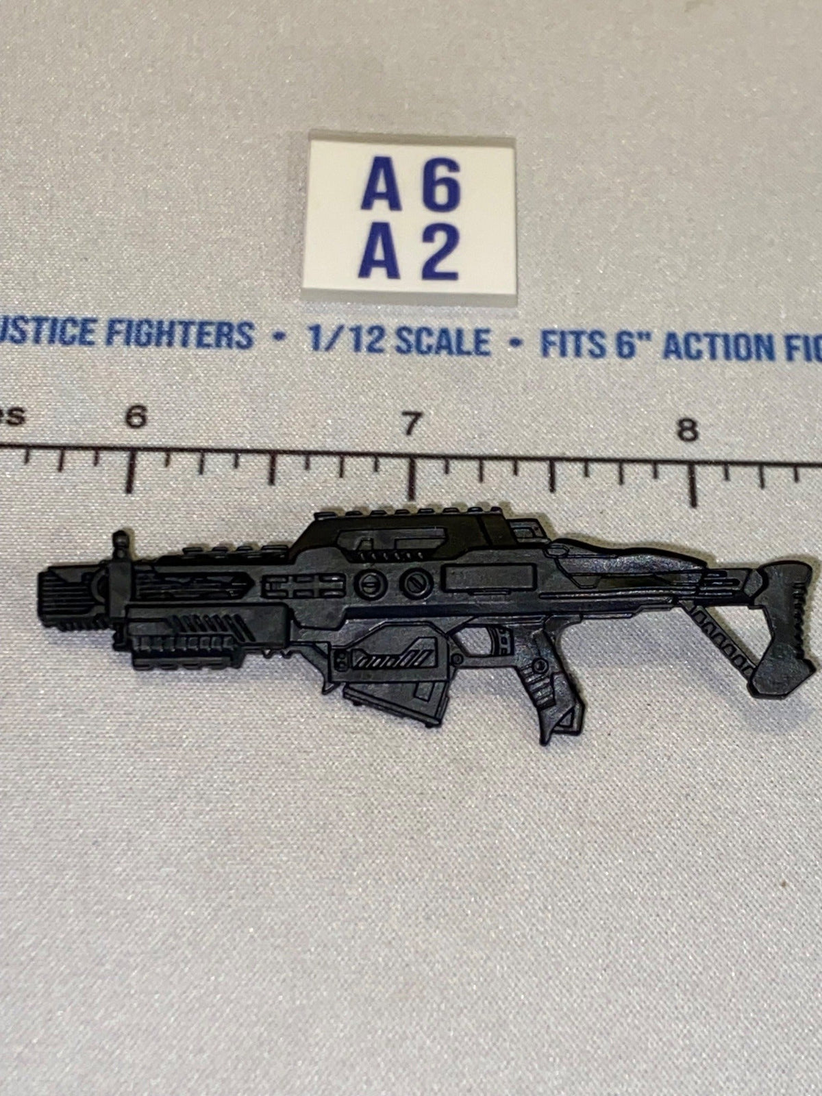 1/12 Scale Cobra Futuristic Tactical Assault Rifle - GI Joe Classified