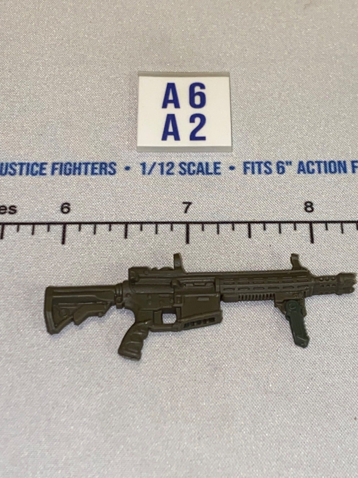 1/12 Scale Modern Era Tactical Assault Rifle - GI Joe Classified