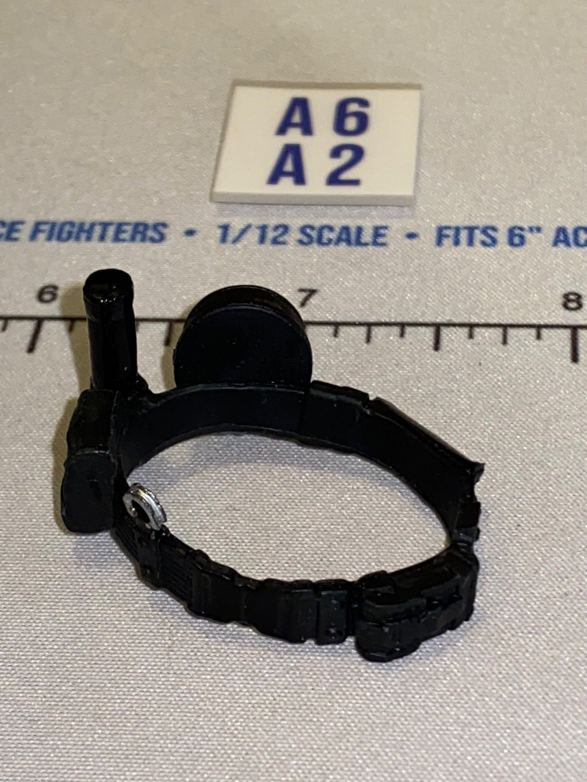 1/12 Scale Modern Era Police Gun Belt with Holster and Baton