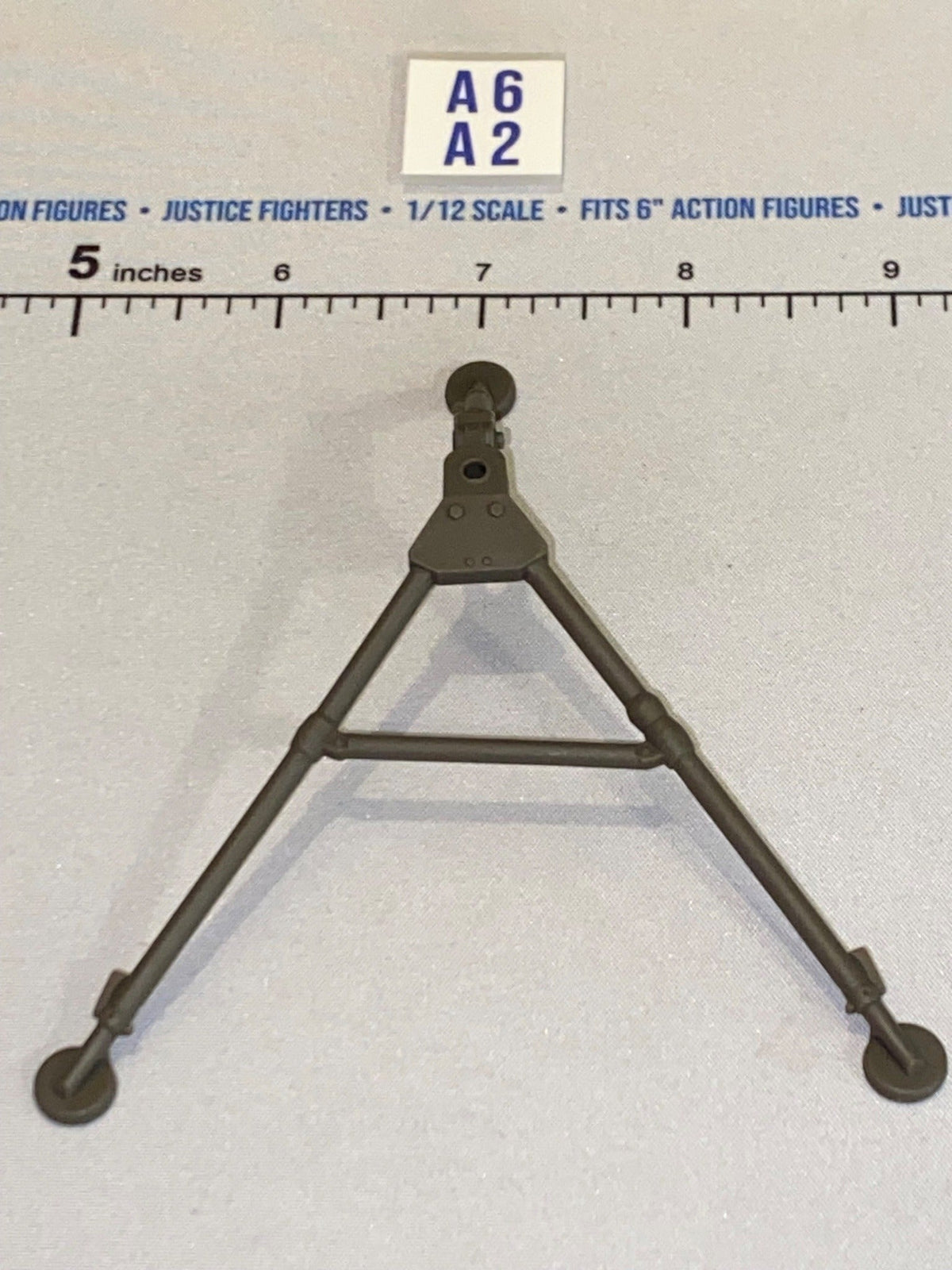 1/12 Scale Modern Era Machine Gun Tripod - Olive Drab - - GI Joe Classified