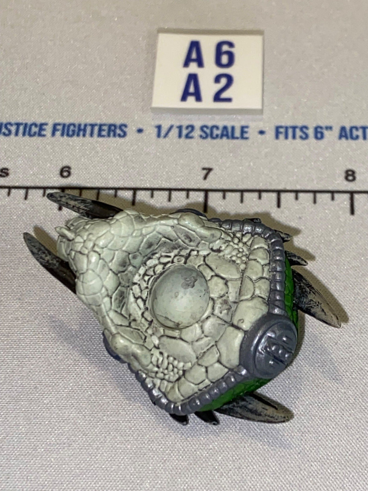 1/12 Scale Four Horsemen - Cosmic Legions Alien Creature Male Head Sculpt