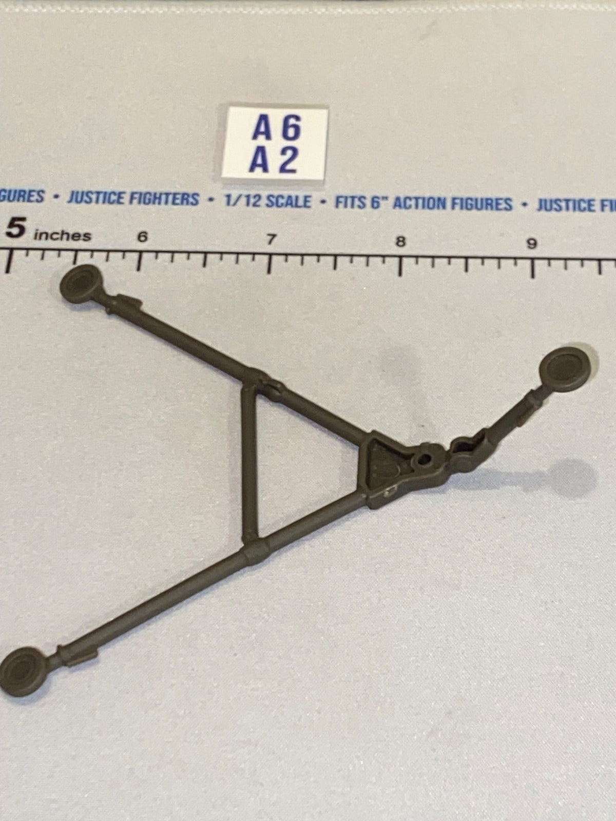 1/12 Scale Modern Era Machine Gun Tripod - Olive Drab - - GI Joe Classified