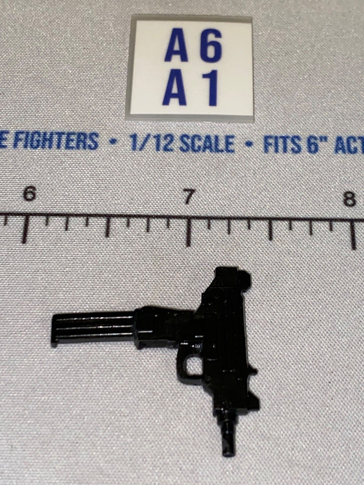 1/12 Scale Modern Era Uzi Submachine Gun