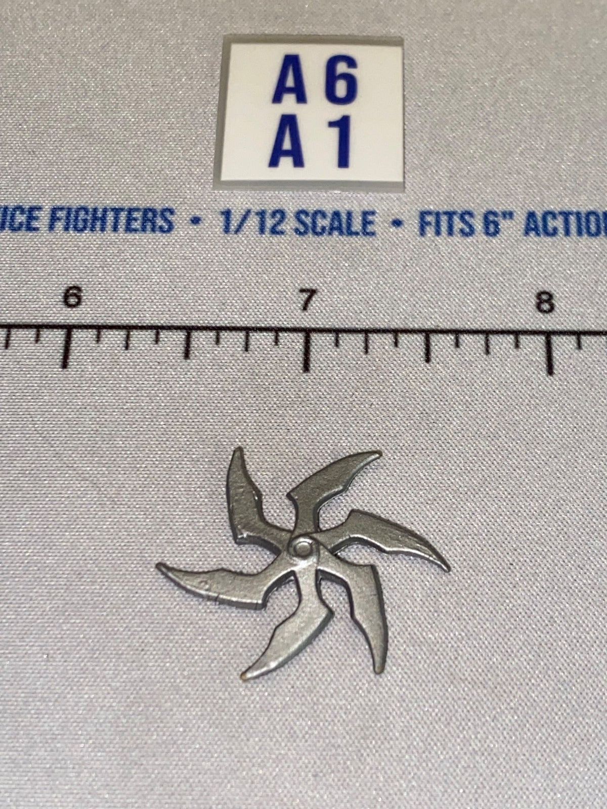 1/12 Scale Ninja Shuriken Throwing Star
