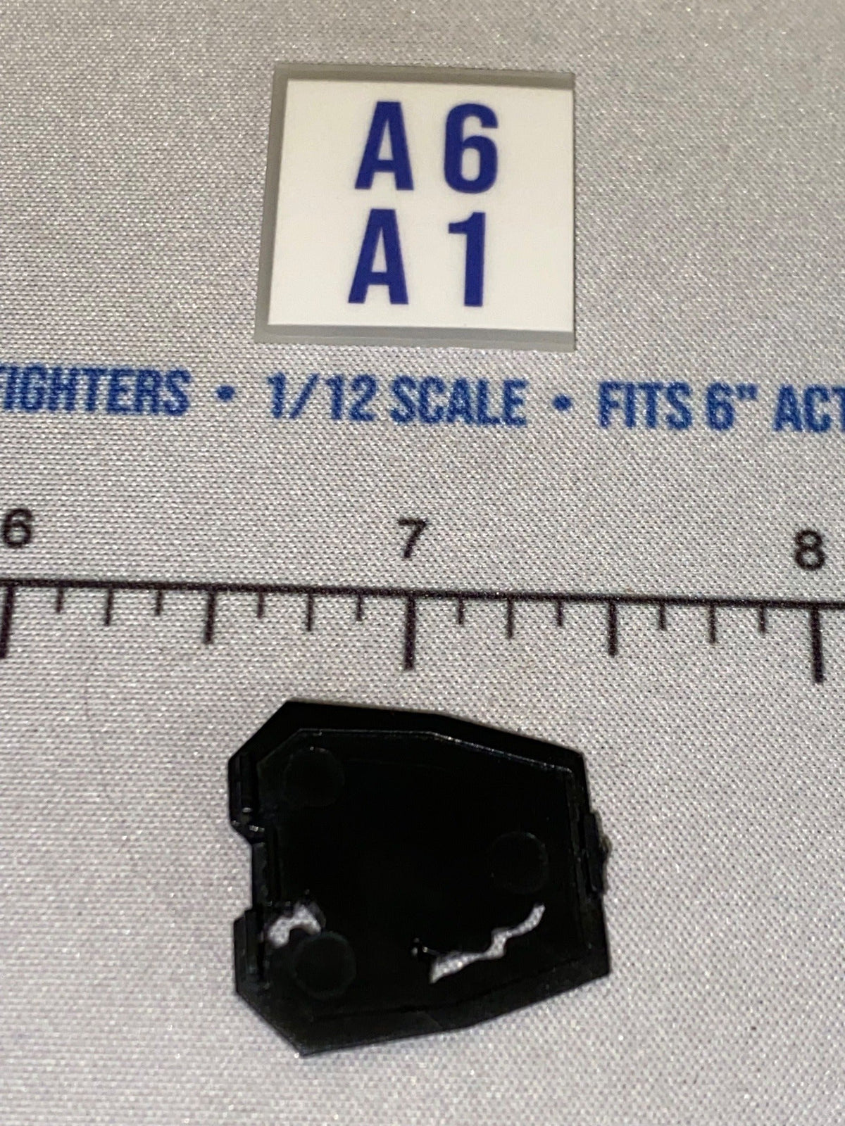 1/12 Scale Cobra BAT Droid Chest Plate - GI Joe Classified