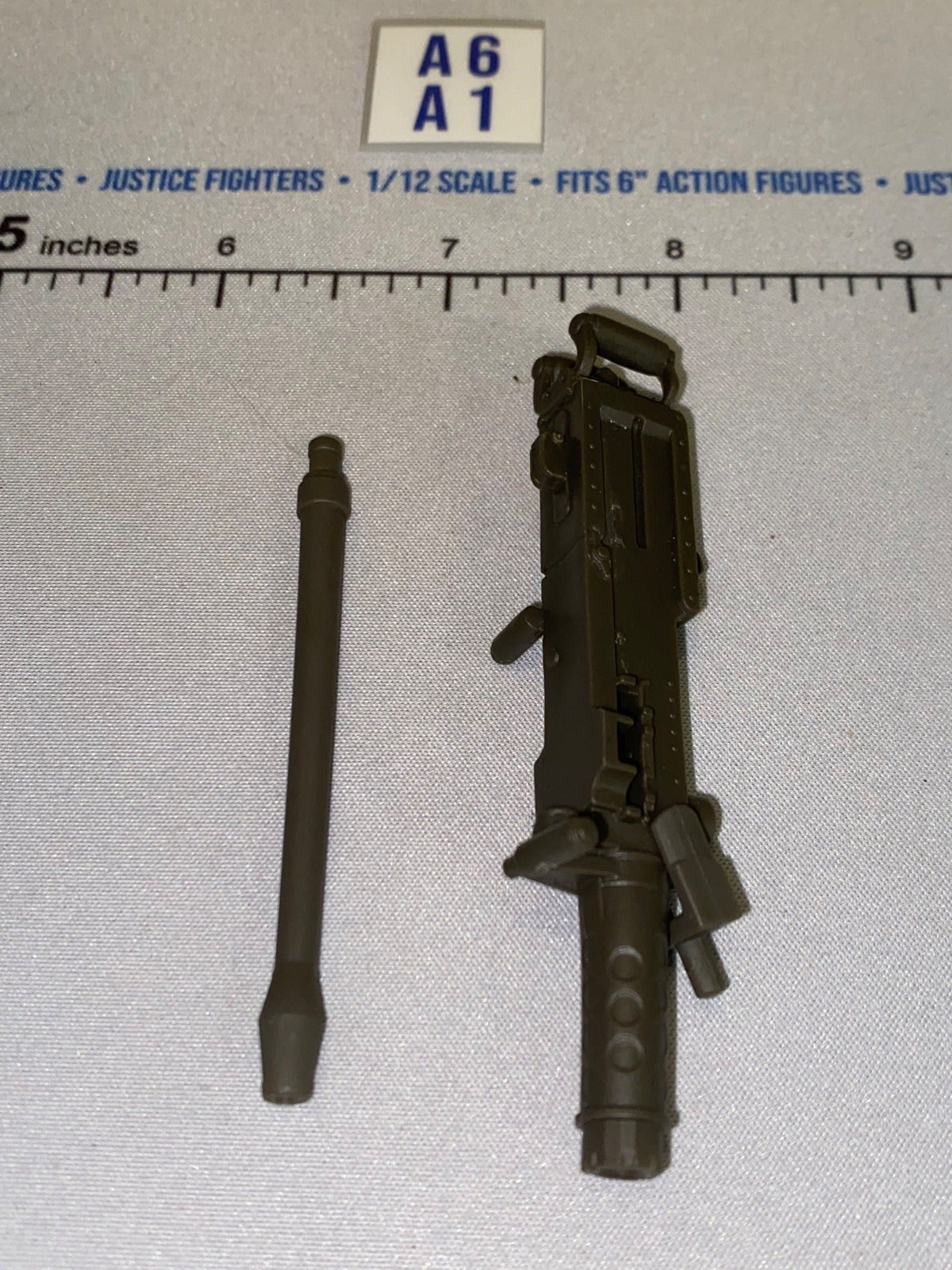 1/12 Scale Modern Era .50 Caliber Heavy Machine Gun - GI Joe Classified