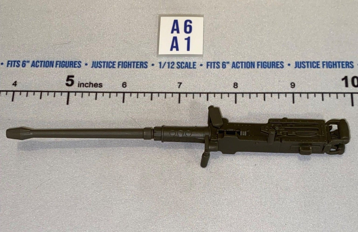 1/12 Scale Modern Era .50 Caliber Heavy Machine Gun - GI Joe Classified