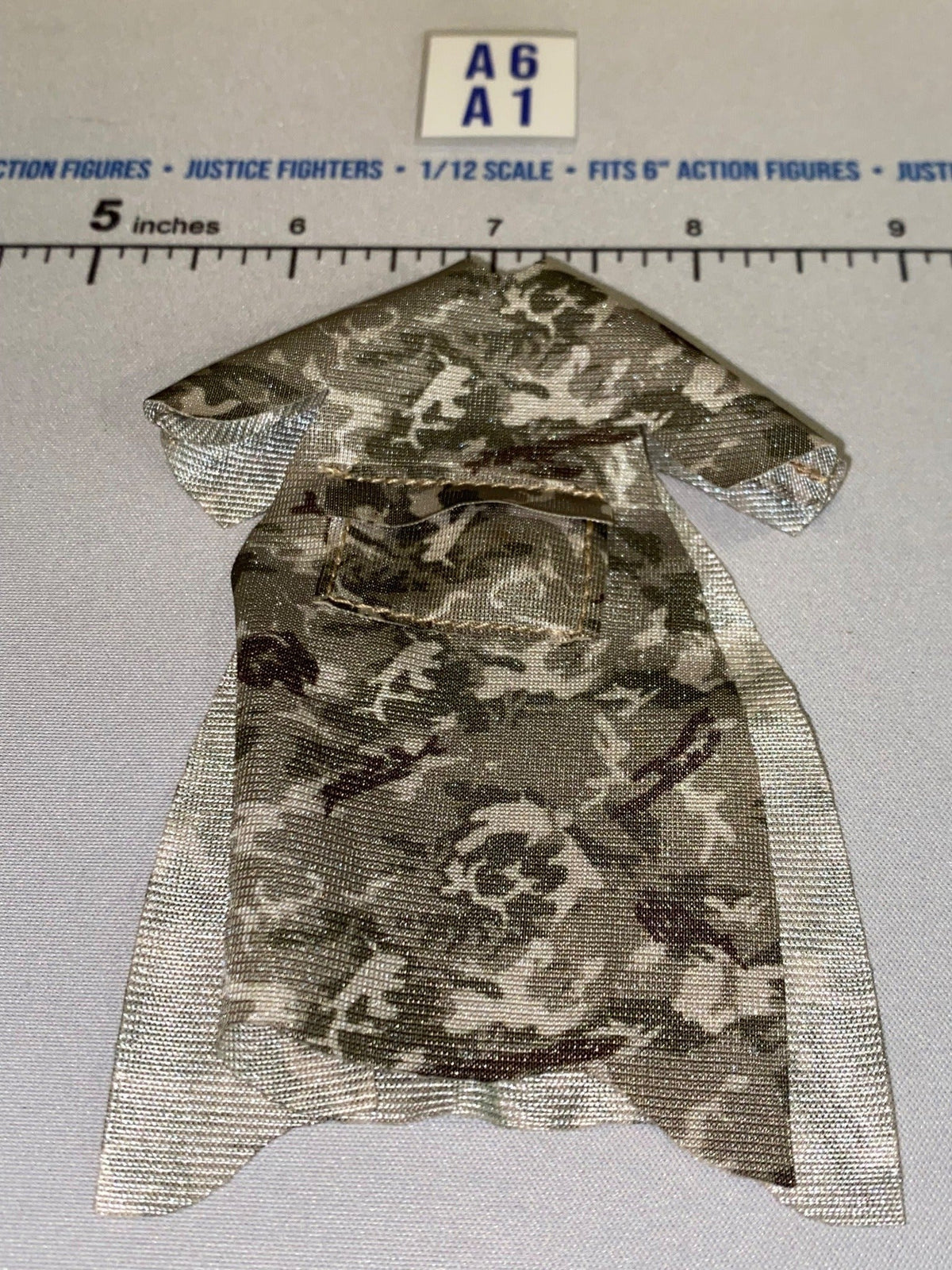 1/12 Scale Modern Era Camouflage Smock - GI Joe Classified