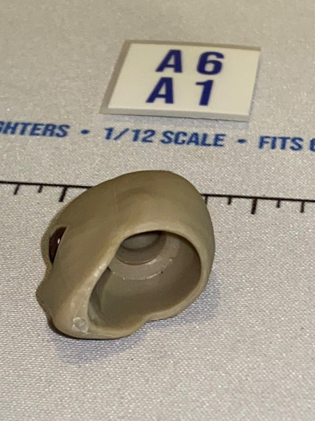 1/12 Scale Modern Era Masked Head Sculpt - GI Joe Classified