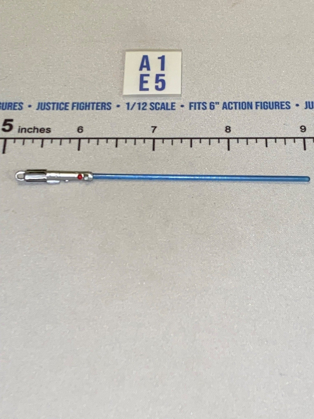 1/12 Scale Star Wars Jedi Blue Lightsaber - Star Wars Black Series