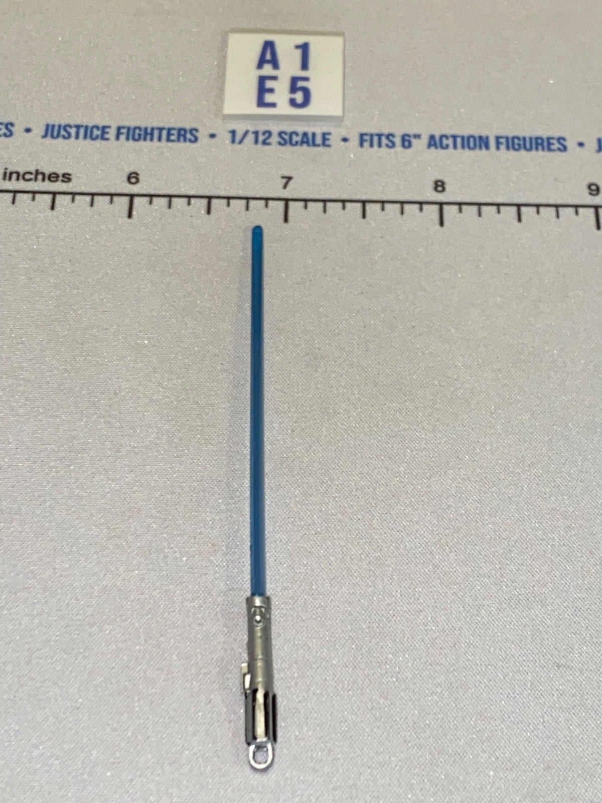 1/12 Scale Star Wars Jedi Blue Lightsaber - Star Wars Black Series
