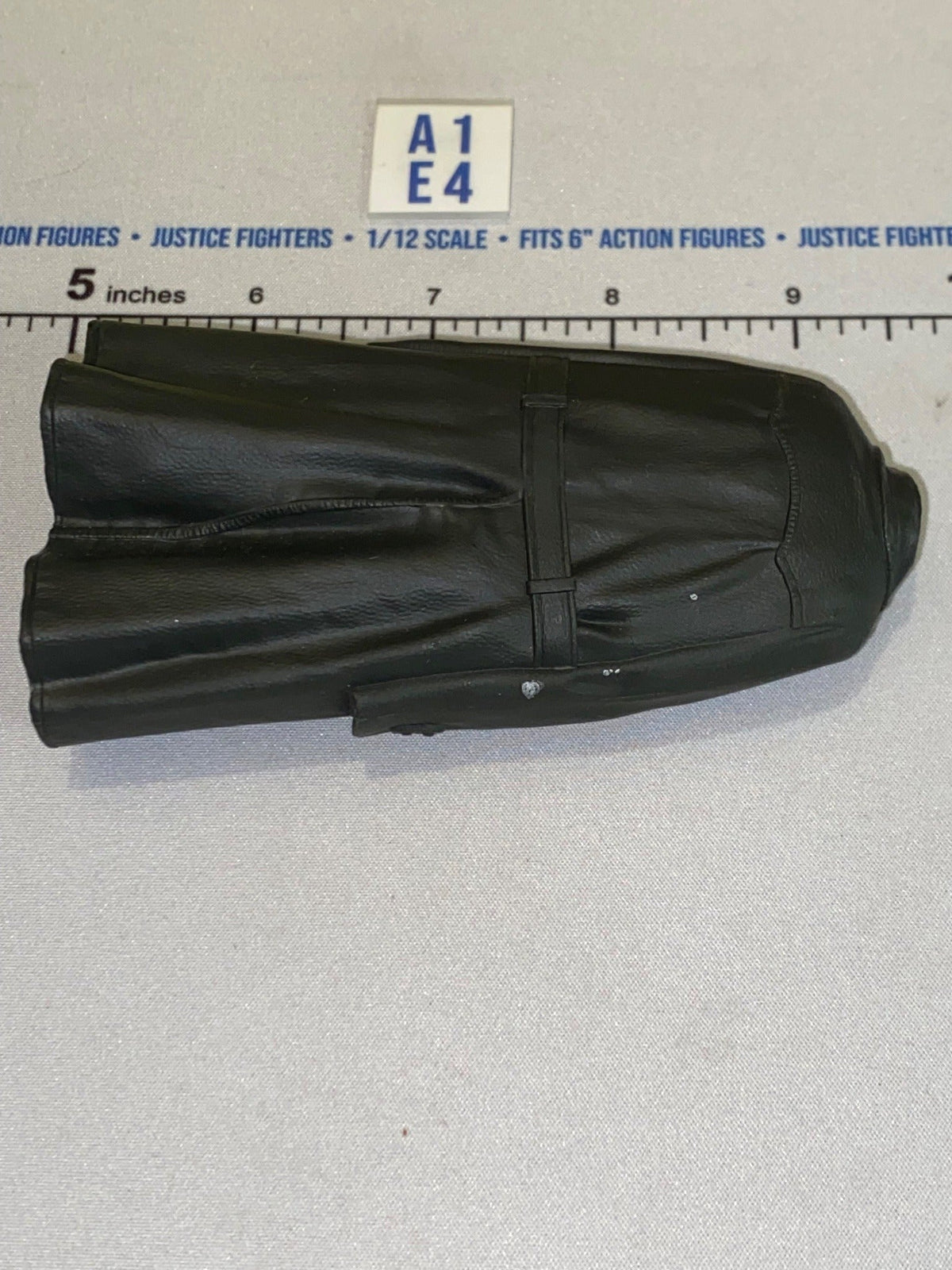 1/12 Scale Science Fiction Long Coat - Black - Star Wars Black Series