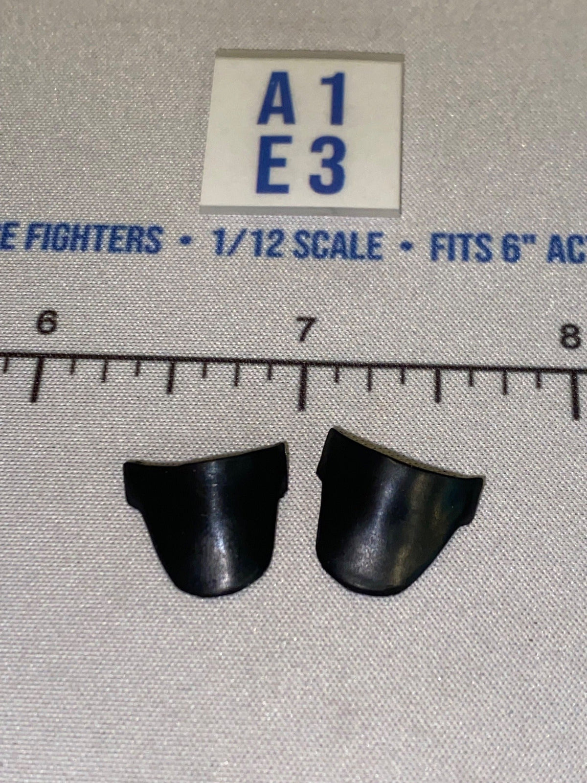 1/12 Scale Modern Era Shoulder Armor - Pair - Star Wars Black Series