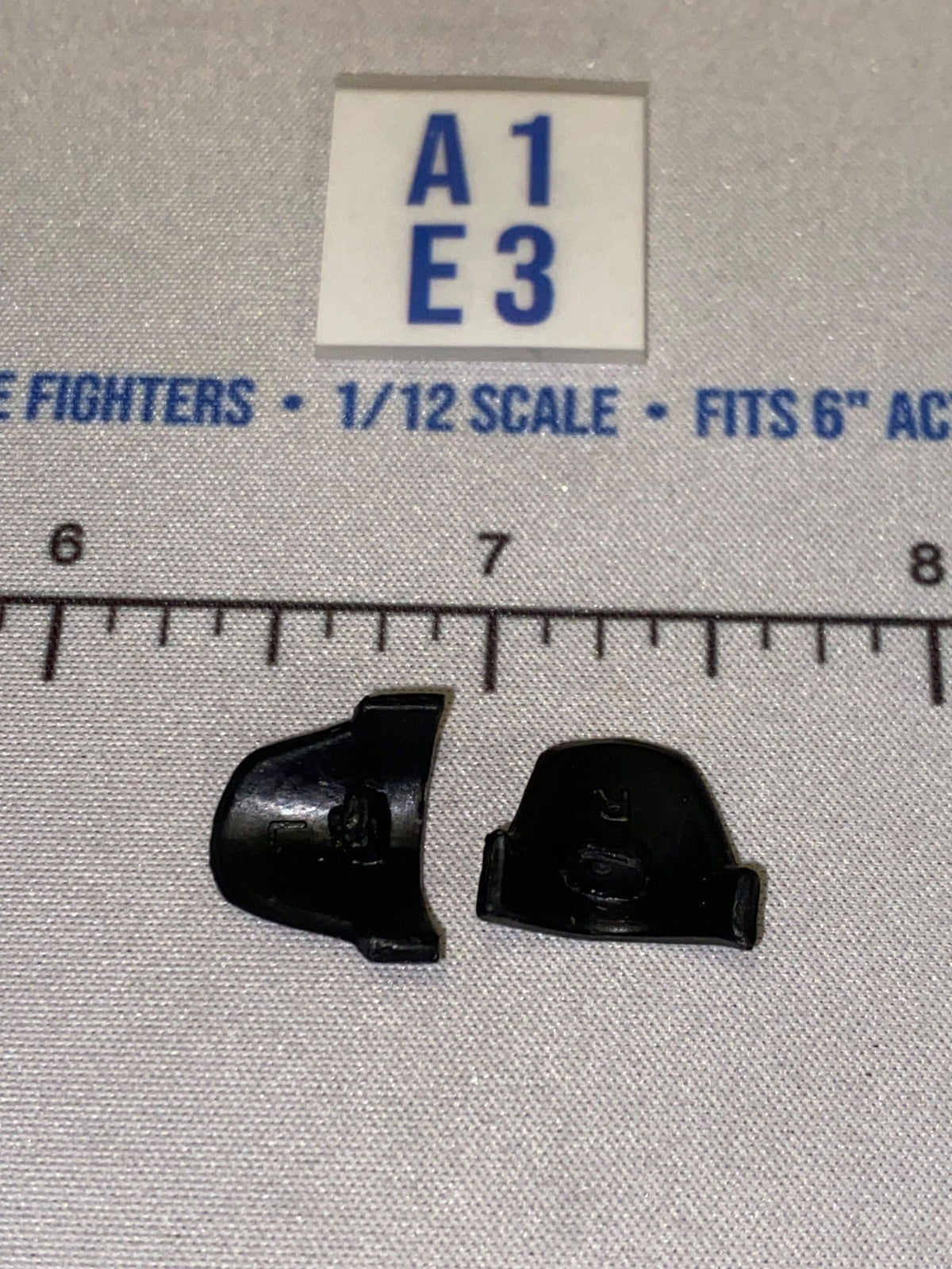 1/12 Scale Modern Era Shoulder Armor - Pair - Star Wars Black Series