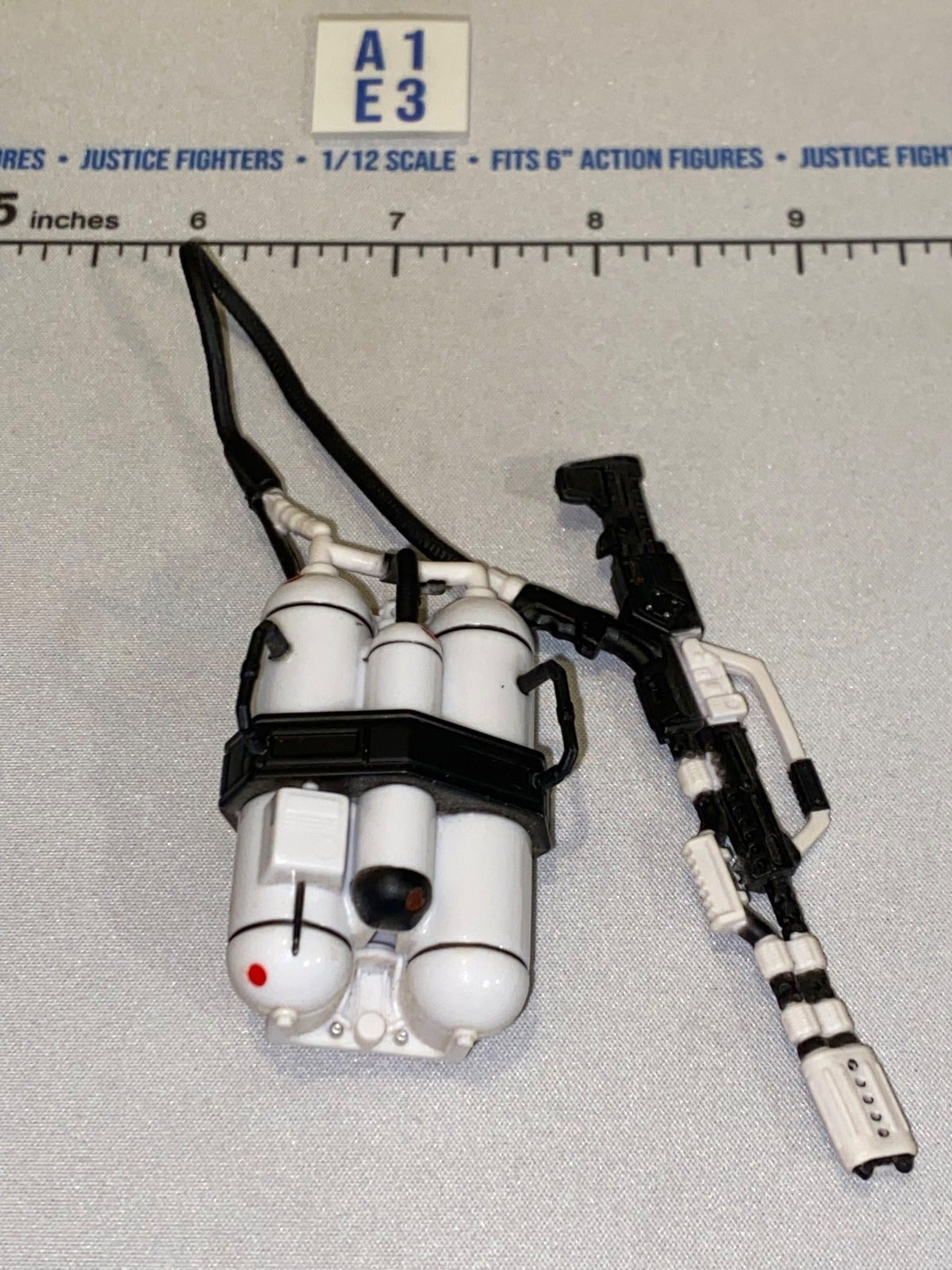 1/12 Scale First Order Stormtrooper Flamethrower - Star Wars Black Series