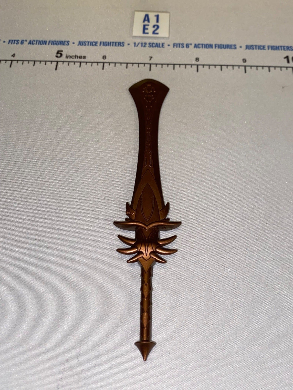 1/12 Scale Fantasy Warrior Broad Sword Weapon - Four Horsemen - Mythic Legions