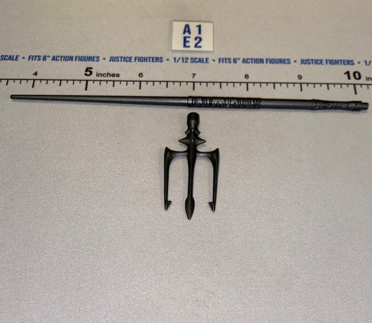 1/12 Scale Fantasy Dark Trident Weapon - Four Horsemen - Mythic Legions