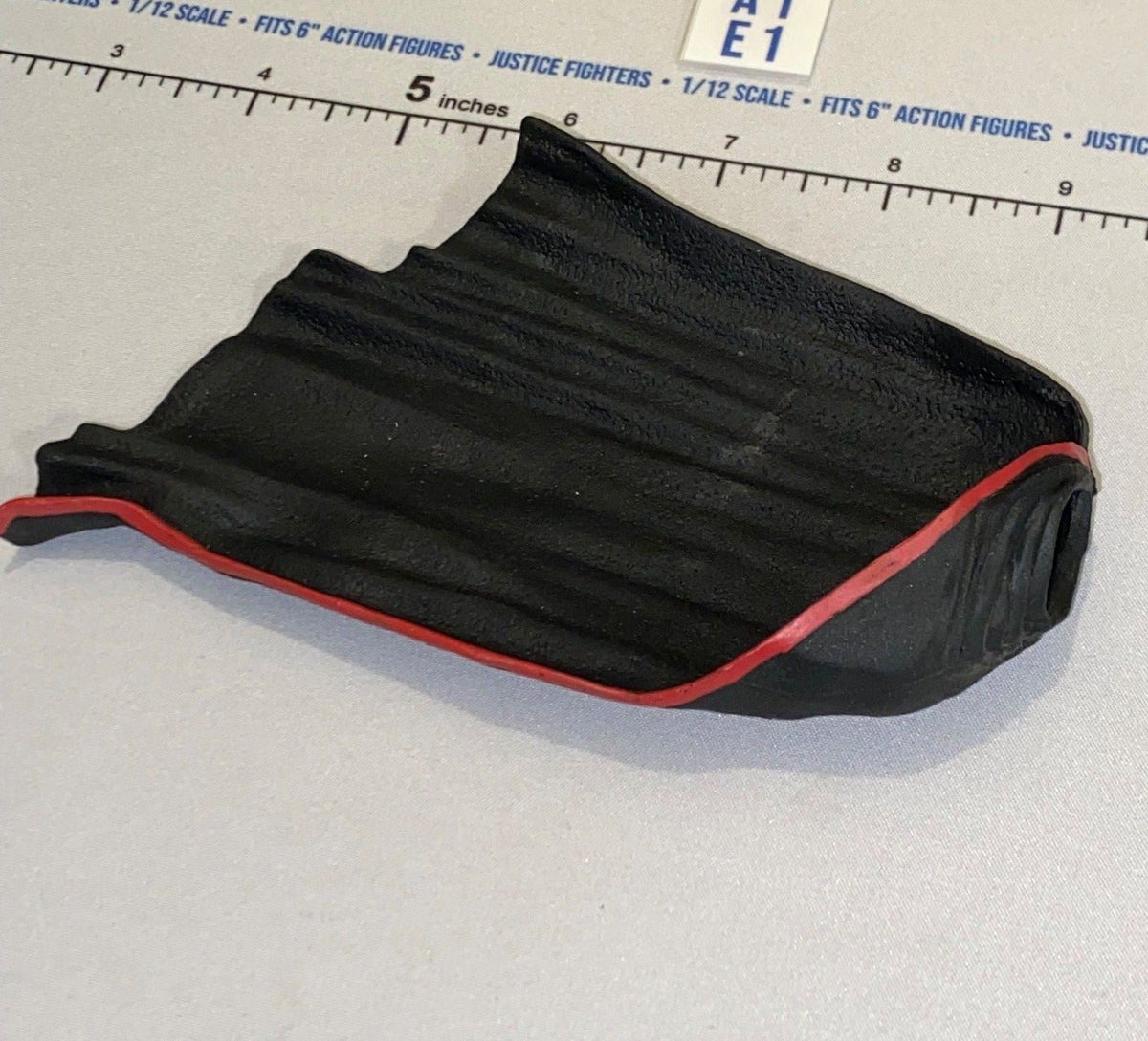 1/12 Scale Dark Cape / Cloak - Star Wars Black Series