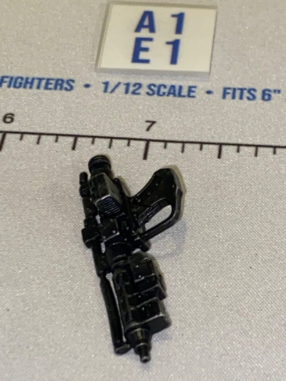 1/12 Scale Battle Droid Rifle - Star Wars Black Series