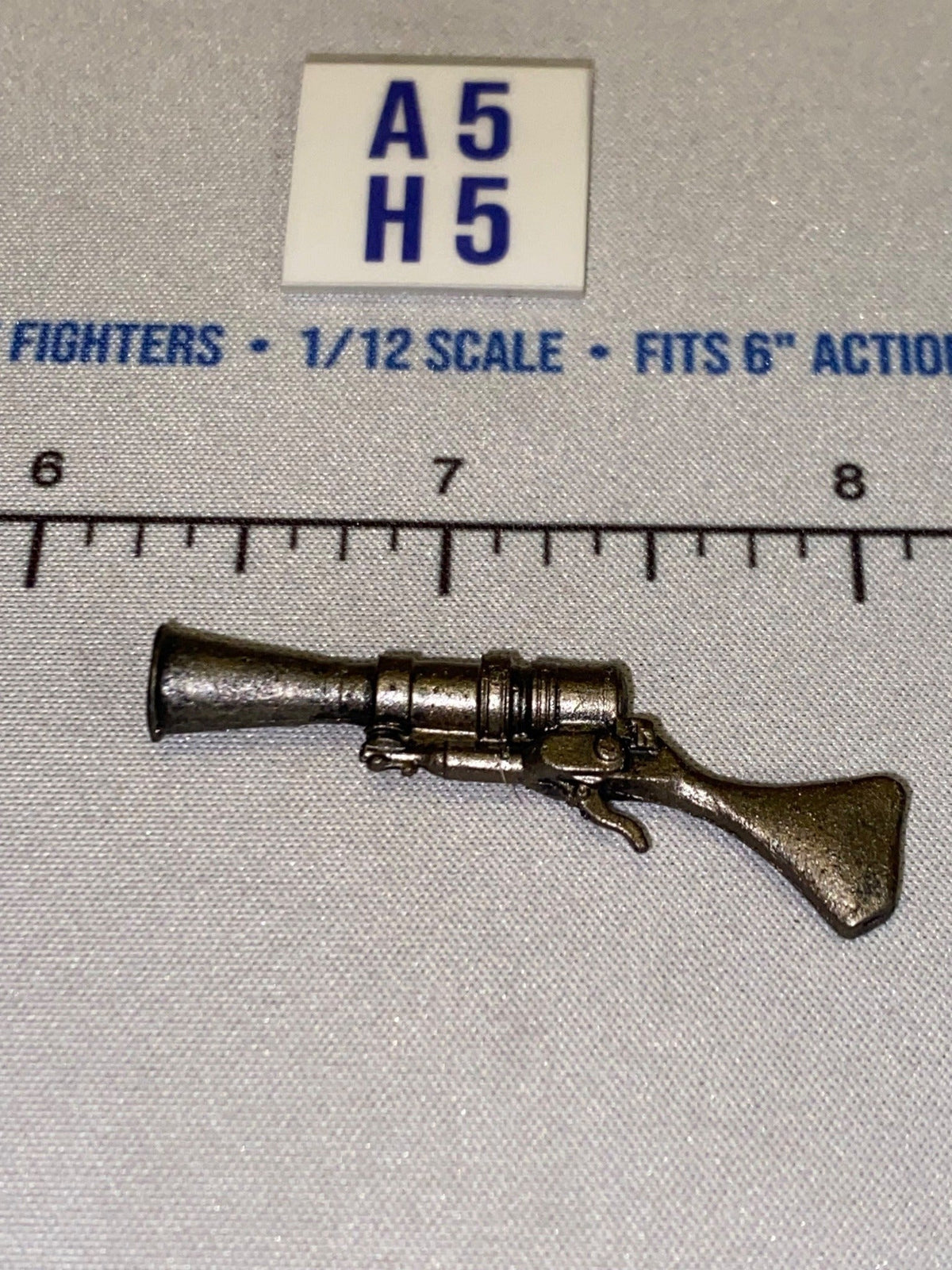 1/12 Scale Star Wars Jawa Blaster Pistol - Star Wars Black Series