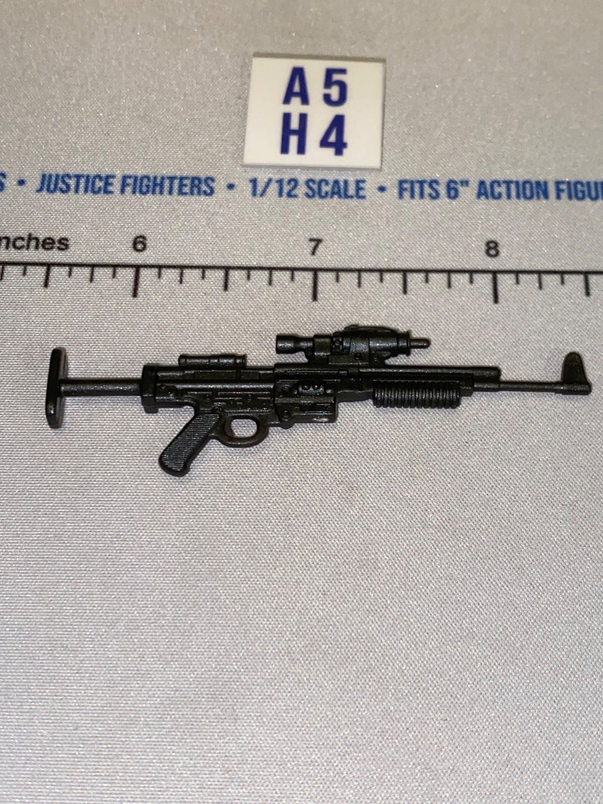 1/12 Scale Star Wars Rebel Blaster Rifle - Star Wars Black Series