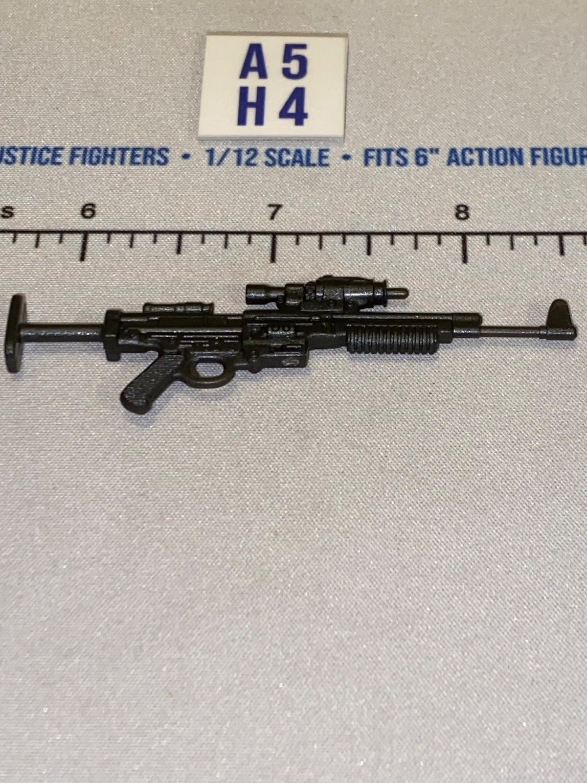 1/12 Scale Star Wars Rebel Blaster Rifle - Star Wars Black Series