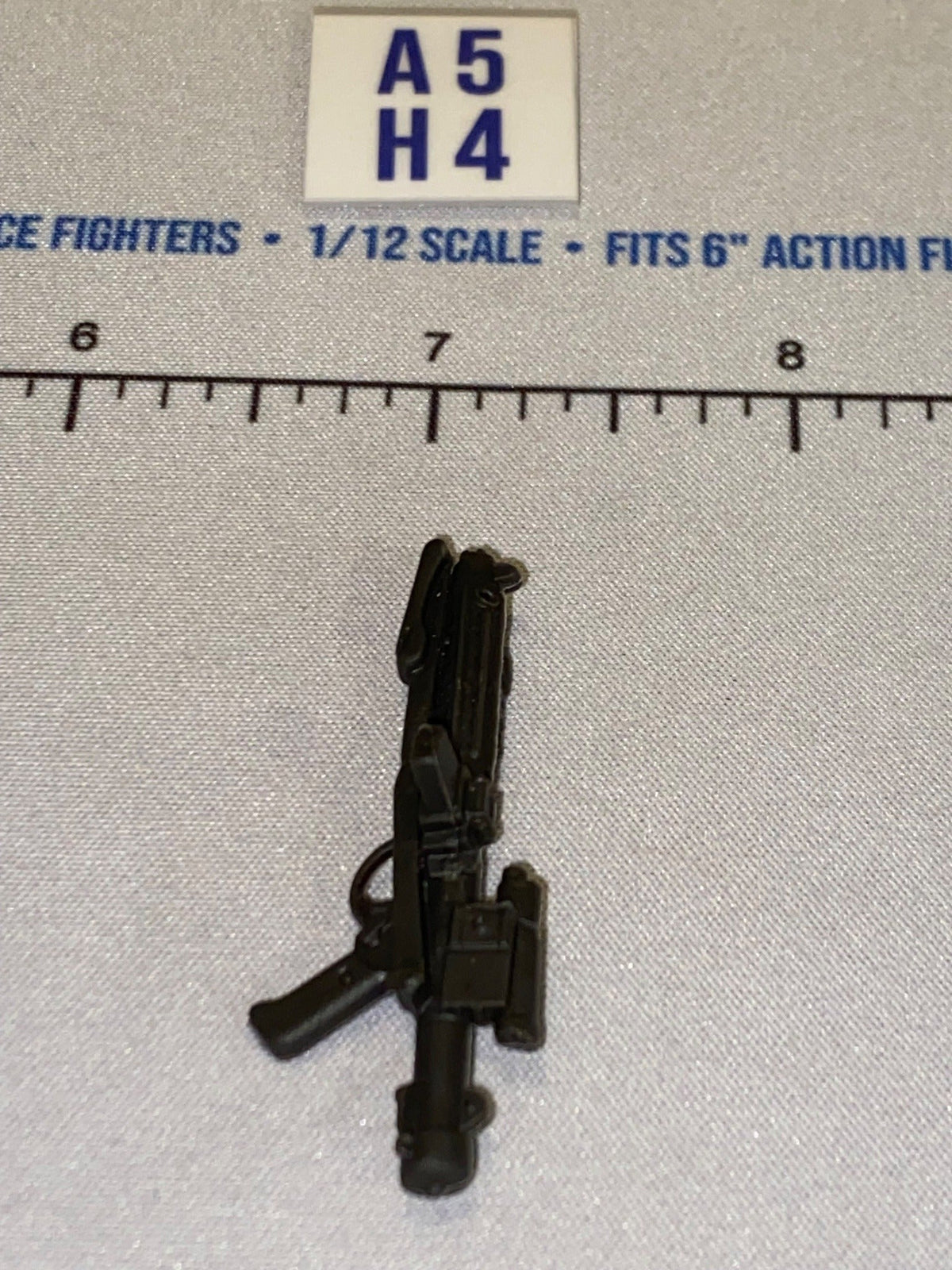 1/12 Scale Star Wars Imperial Blaster Rifle - Matte Black - Star Wars Black Series