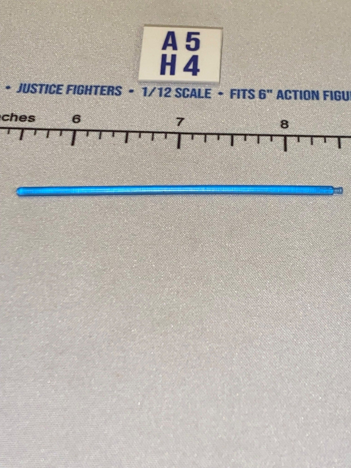 1/12 Scale Star Wars Jedi Blue Lightsaber Blade - Star Wars Black Series