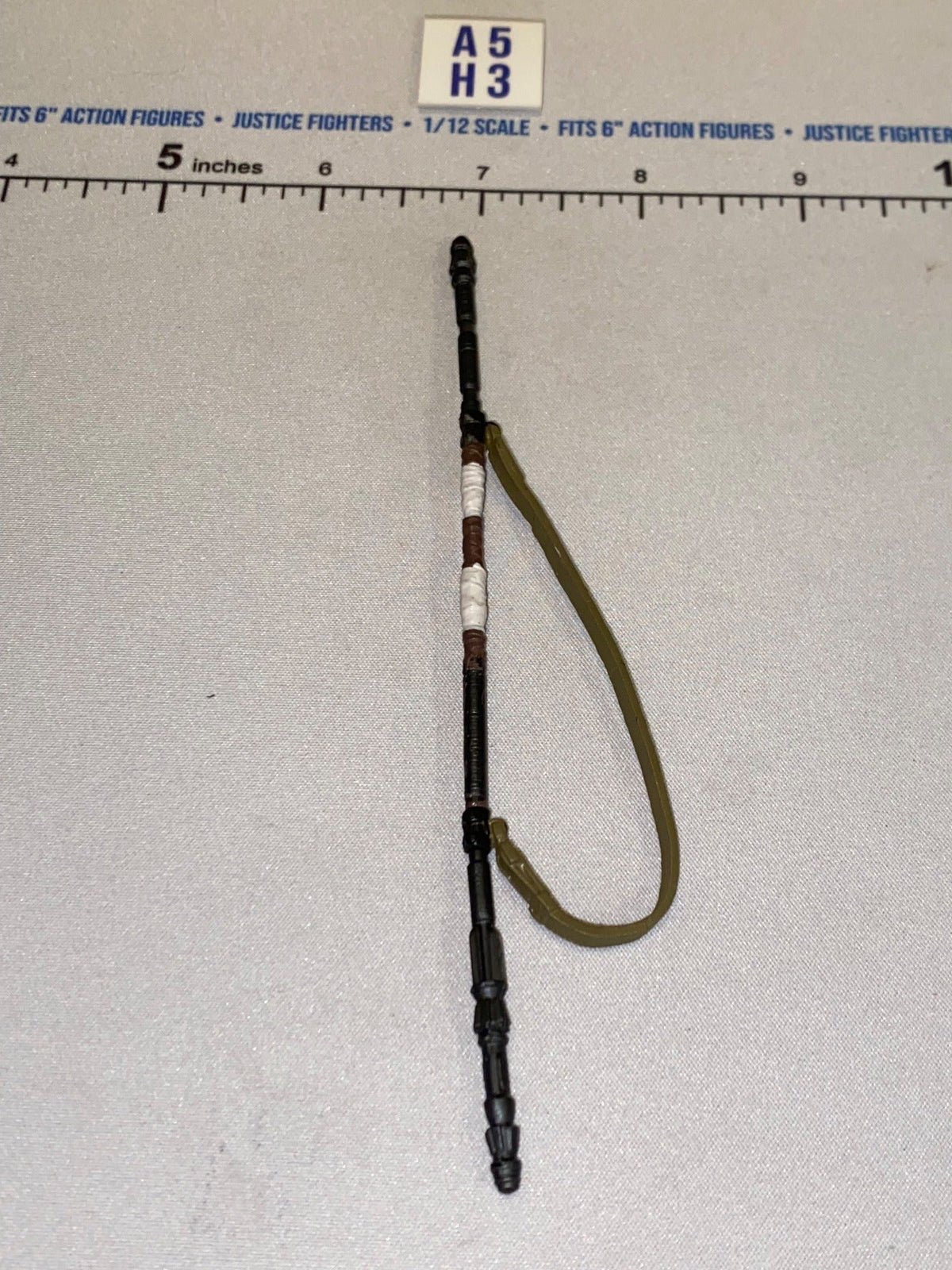 1/12 Scale Pike Bo Staff with Carry Strap - Star Wars Black Series