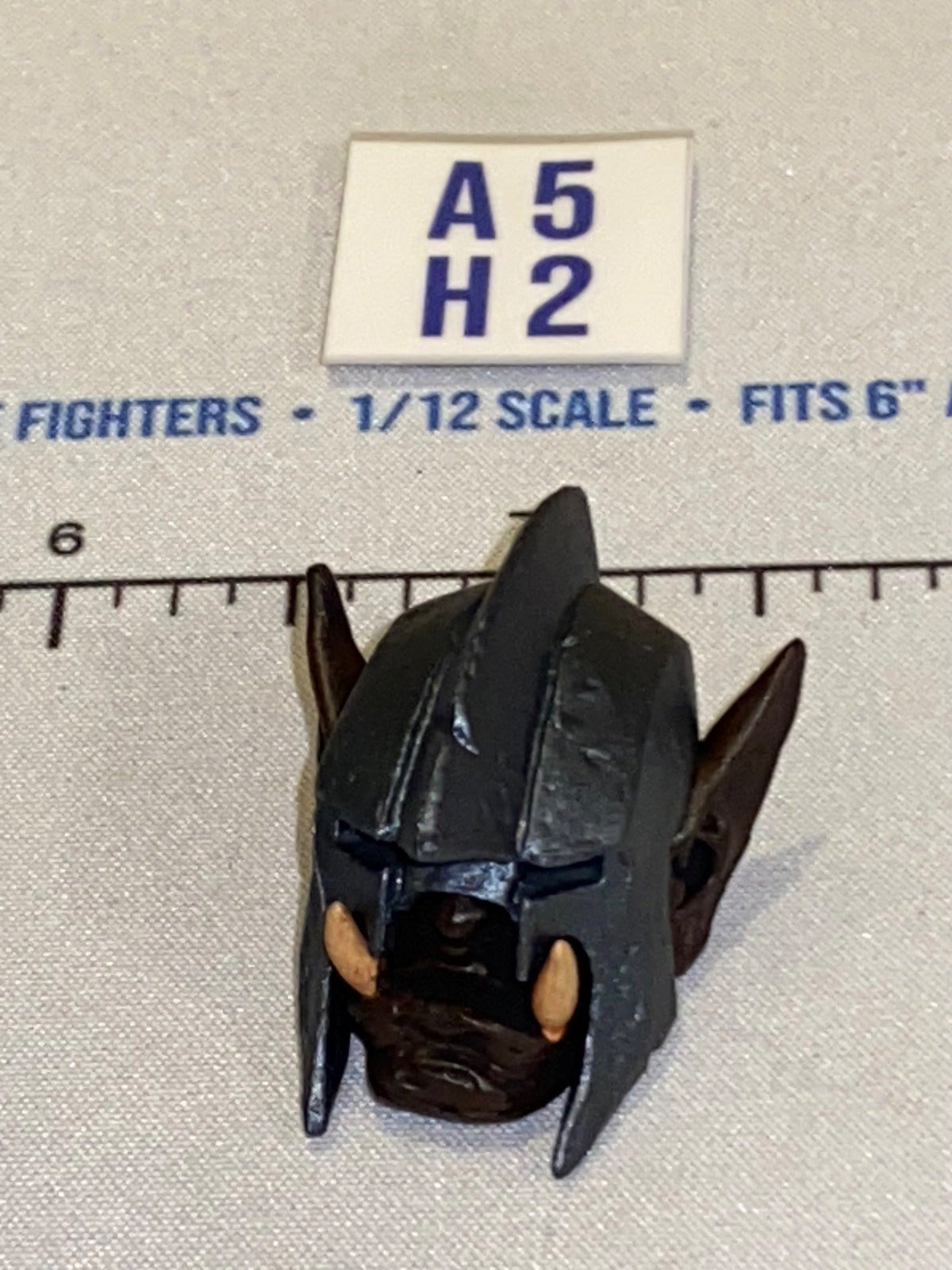 1/12 Scale Four Horsemen - Mythic Legions Fantasy Dark Warrior Helmet Head Sculpt