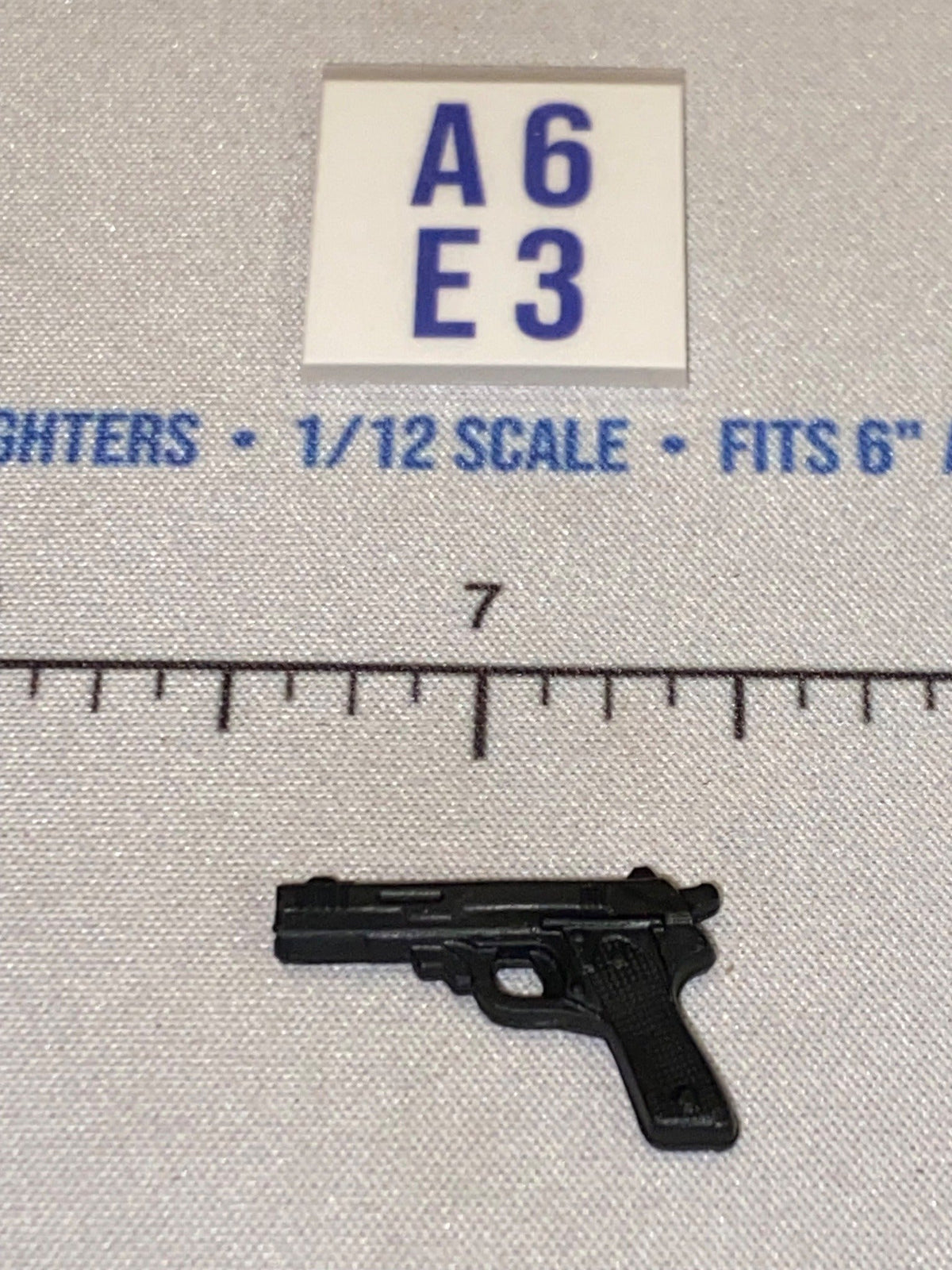 1/12 Scale Modern Era Pistol - GI Joe Classified