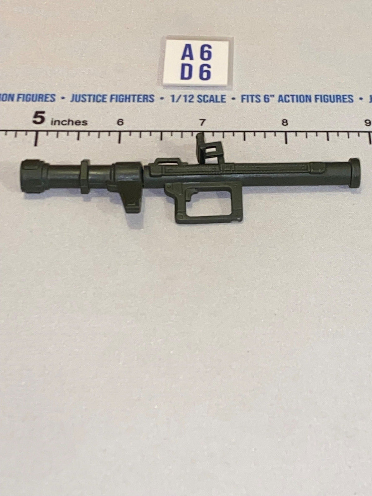 1/12 Scale Modern Era Recoilless Rifle Rocket Launcher - GI Joe Classified