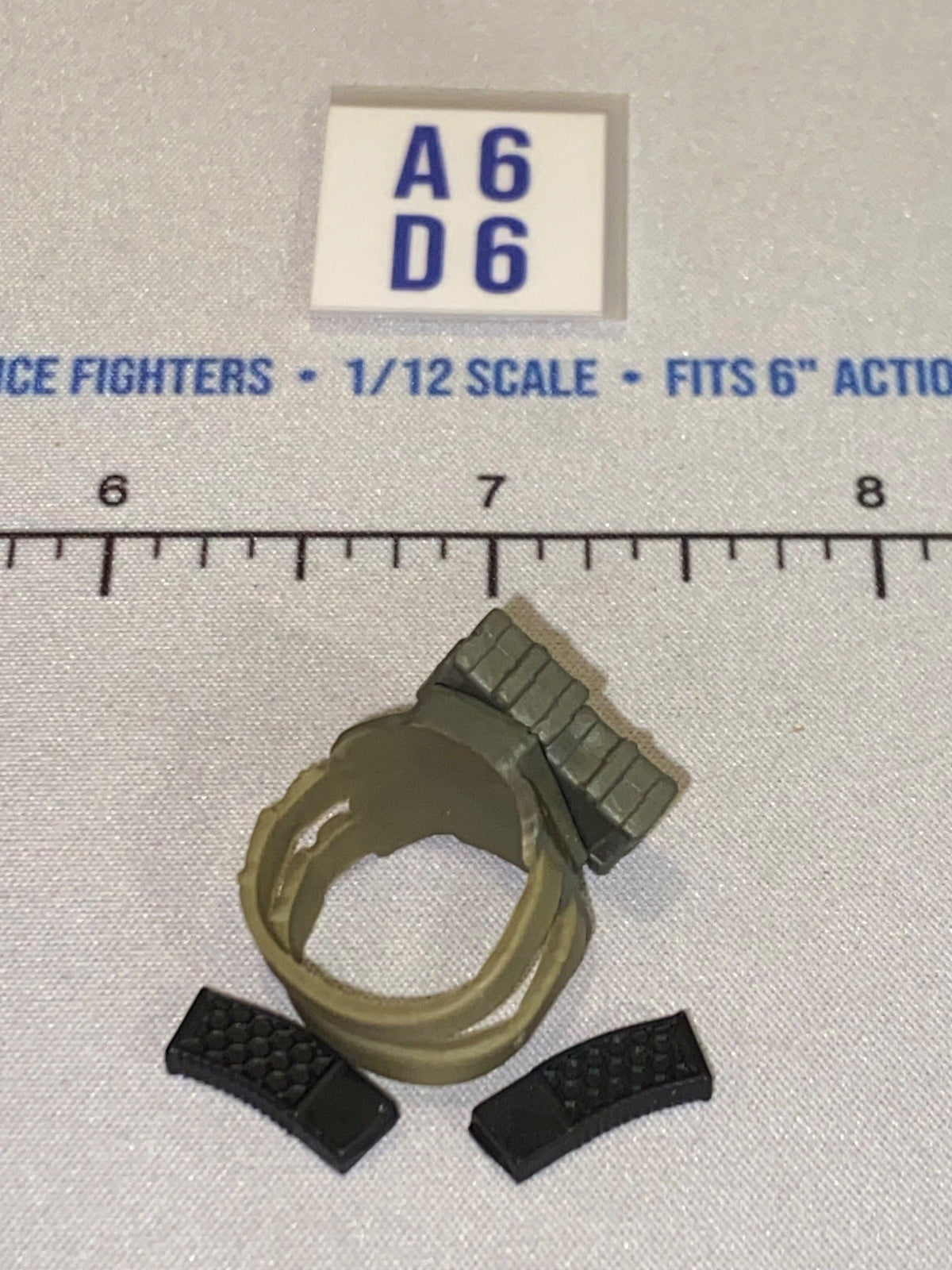 1/12 Scale Modern Era Ammunition Pouches - Valaverse