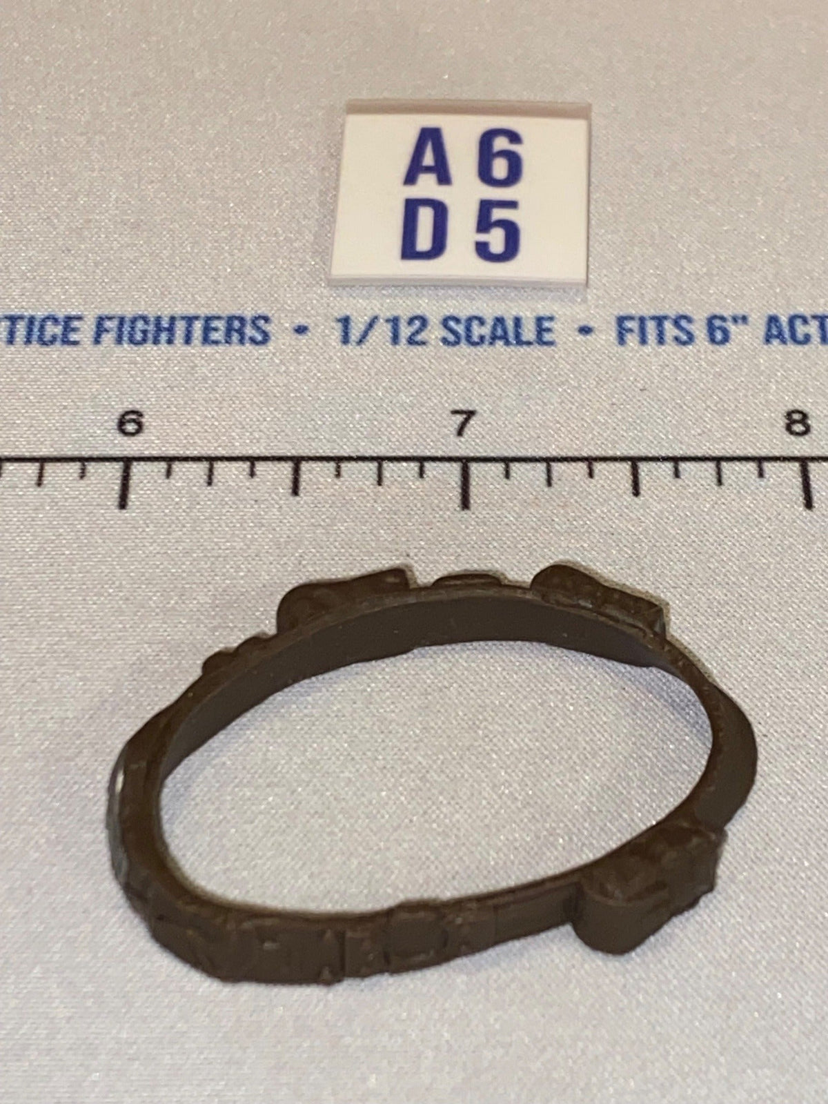 1/12 Scale Modern Era Military Utility Belt with Ammunition Pouches