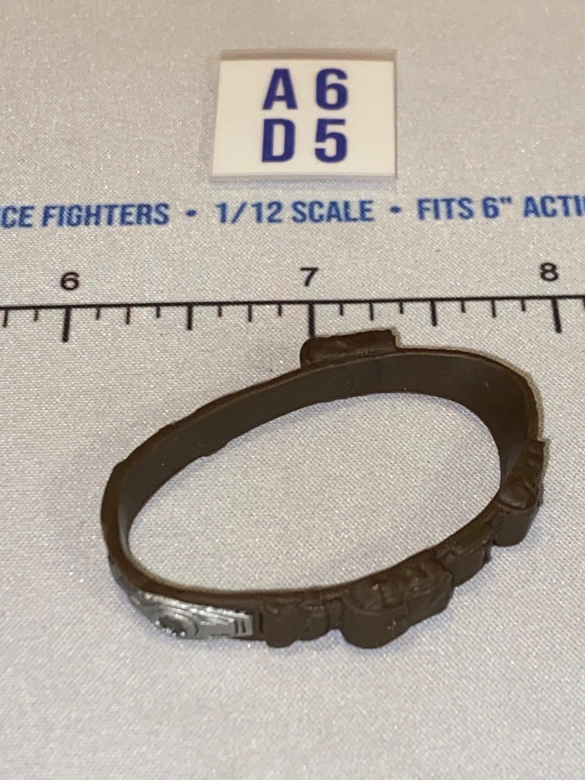 1/12 Scale Modern Era Military Utility Belt with Ammunition Pouches