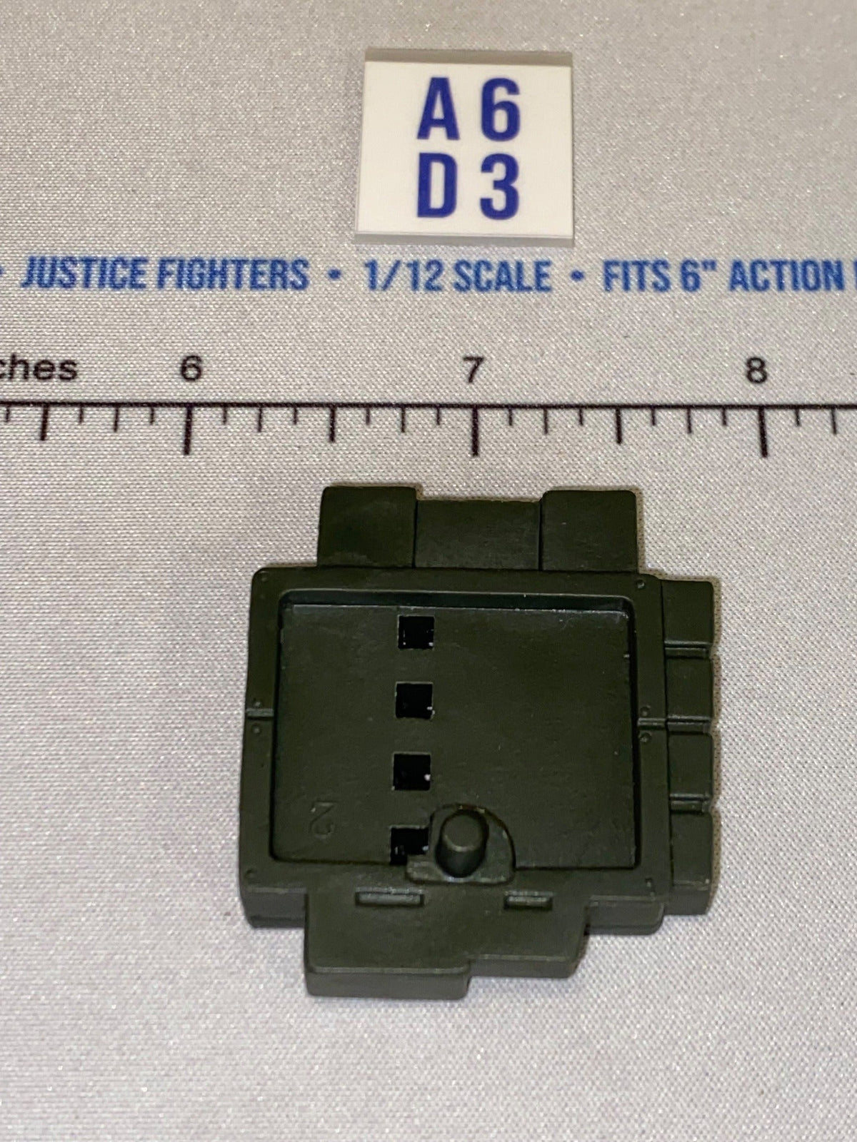 1/12 Scale Modern Era Rocket Backpack - GI Joe Classified