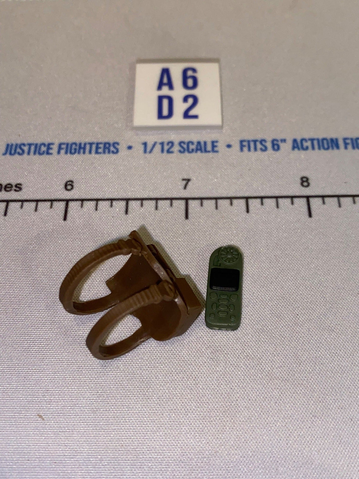 1/12 Scale Modern Era Leg Pouch with Tablet - GI Joe Classified