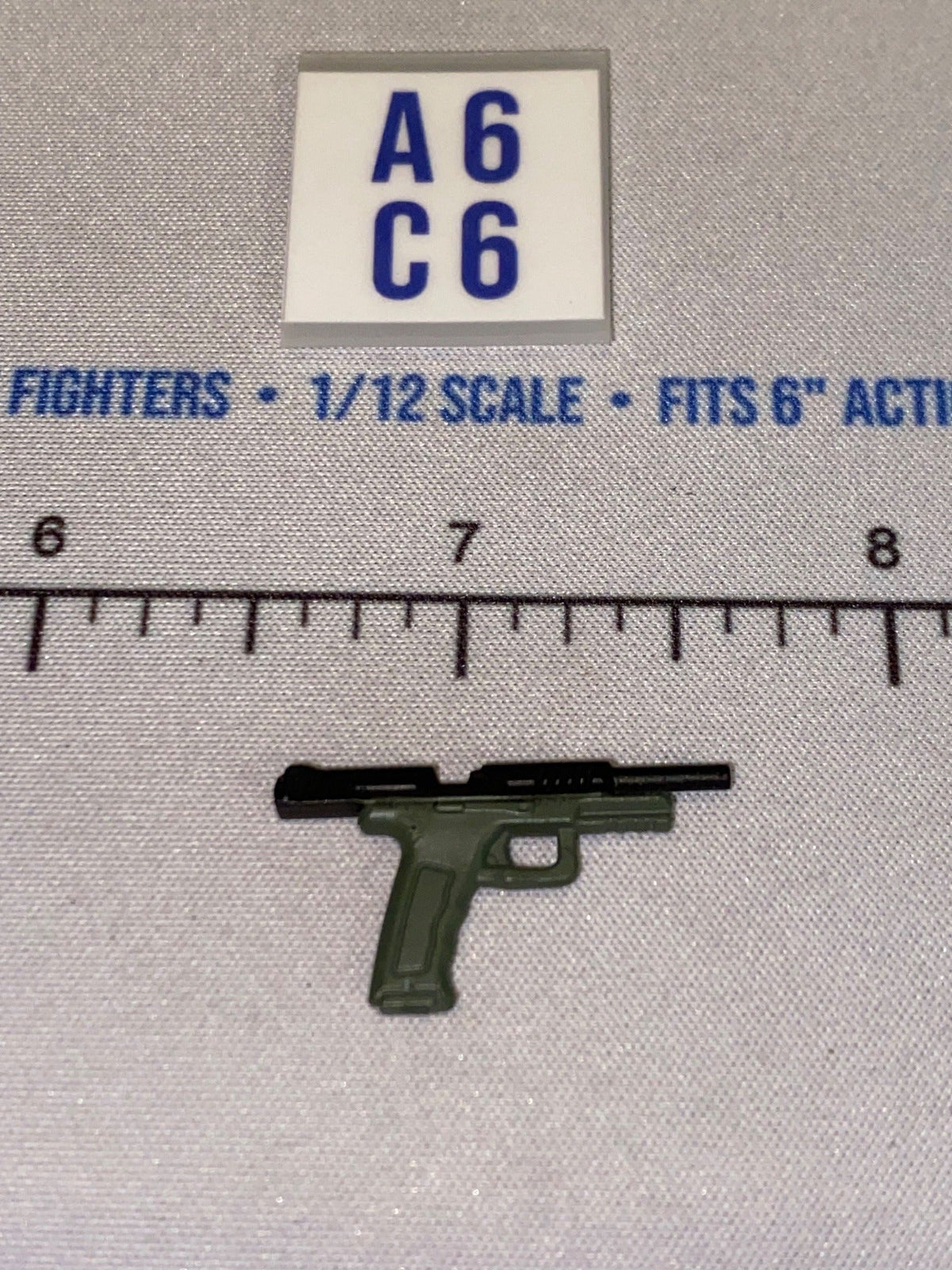 1/12 Scale Modern Semi-Automatic Pistol